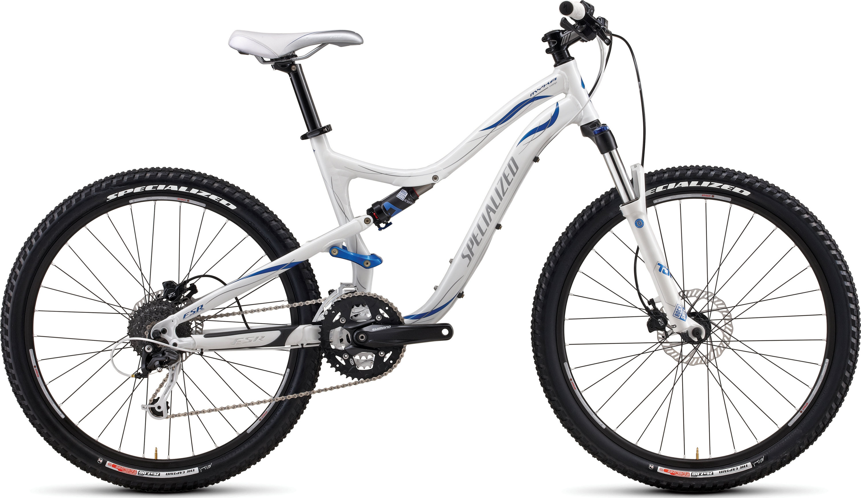 specialized women's full suspension mountain bike