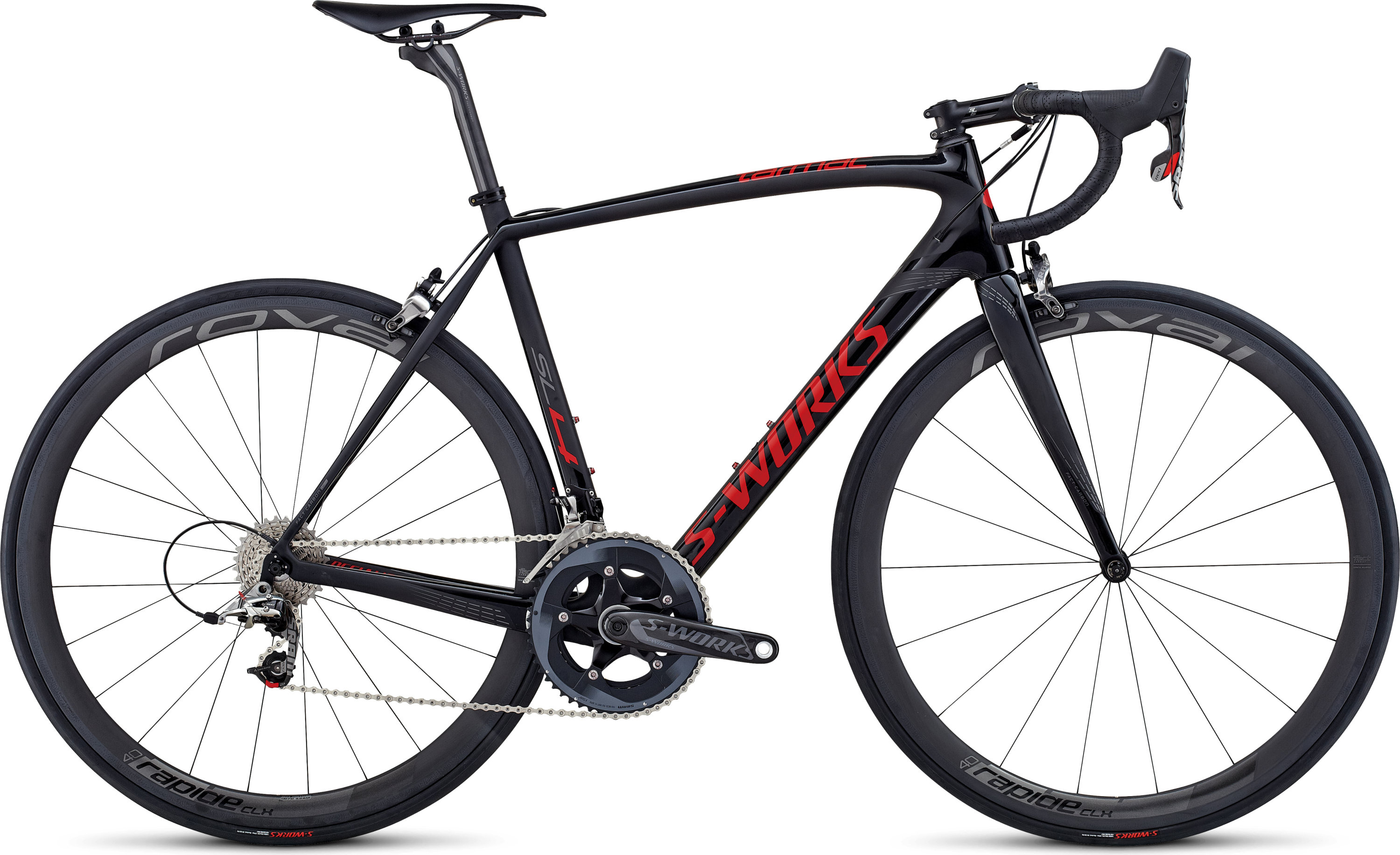 s works tarmac sram red