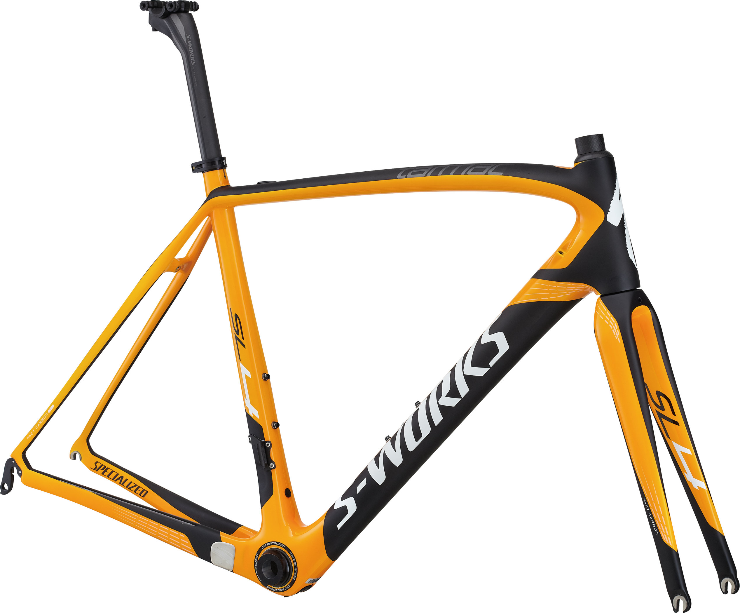 s works tarmac sl4 frameset