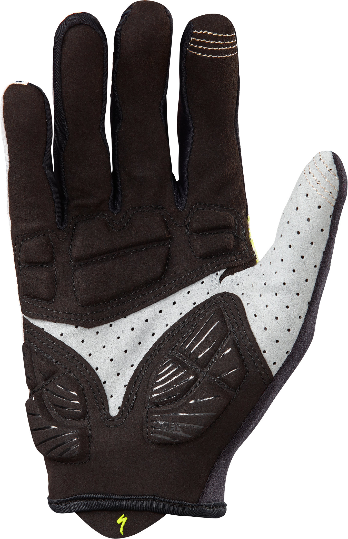 men's body geometry sport gel long finger gloves