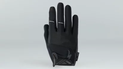 Men s Body Geometry Dual Gel Long Finger Gloves Black S Handschuhe TheFlow.bike