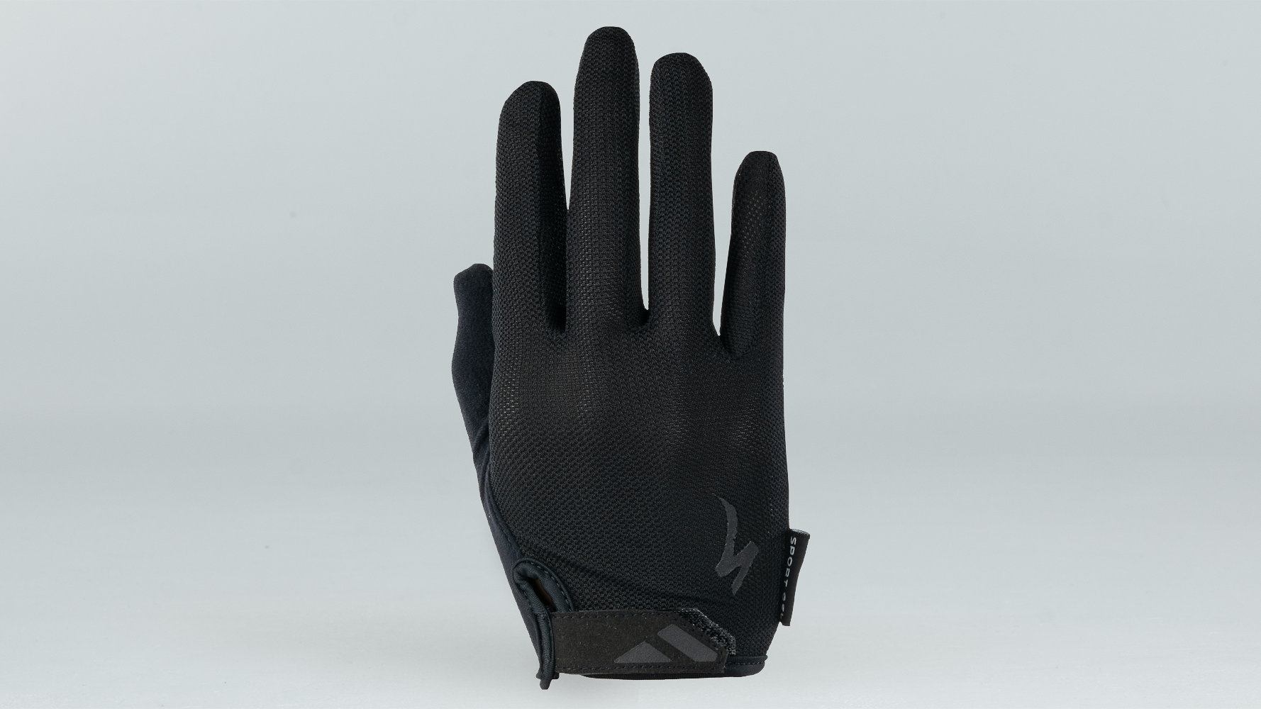 men's body geometry sport gel long finger gloves