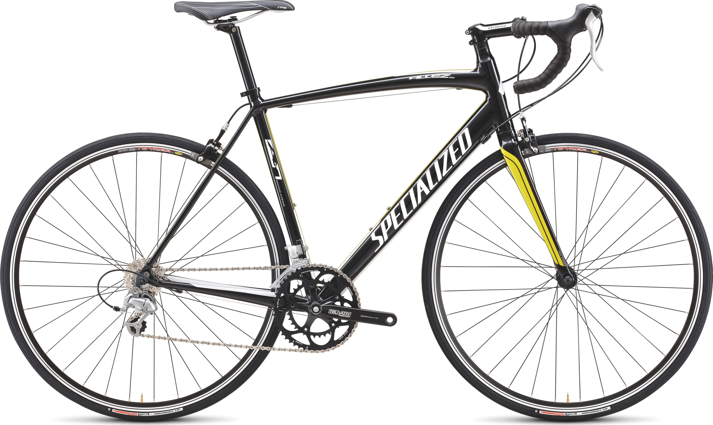 specialized allez black and yellow