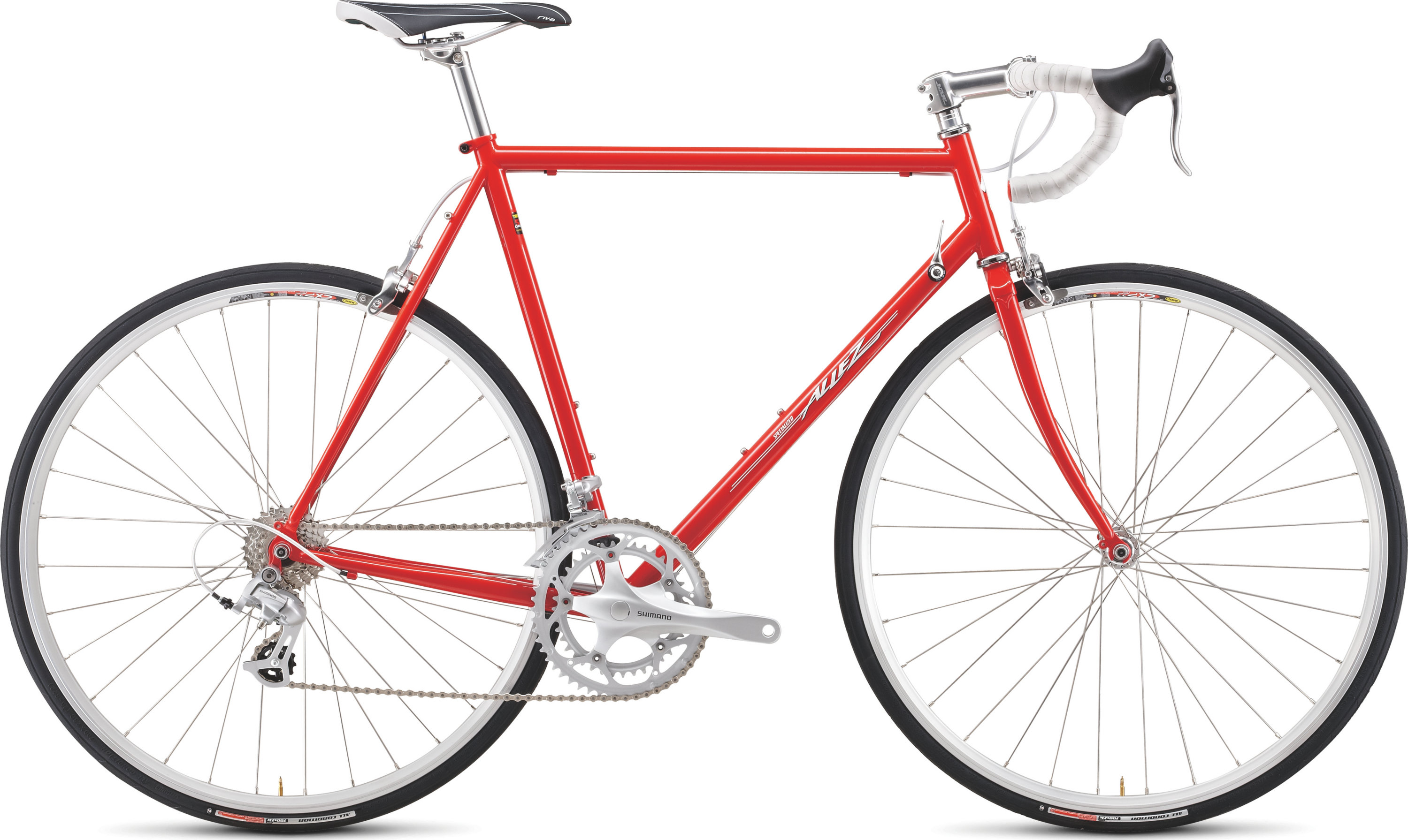 specialized allez red and white