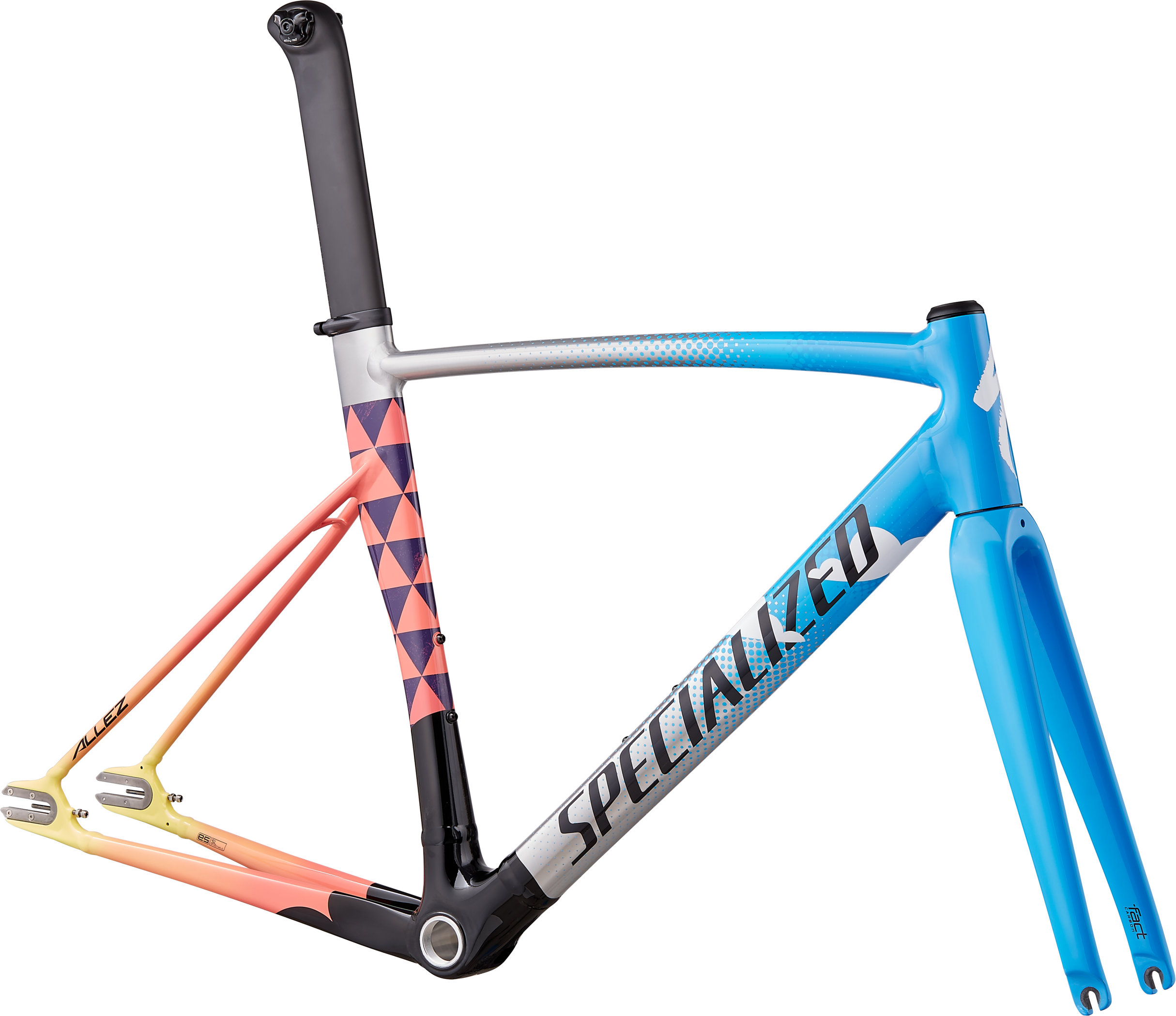 specialized allez track frameset