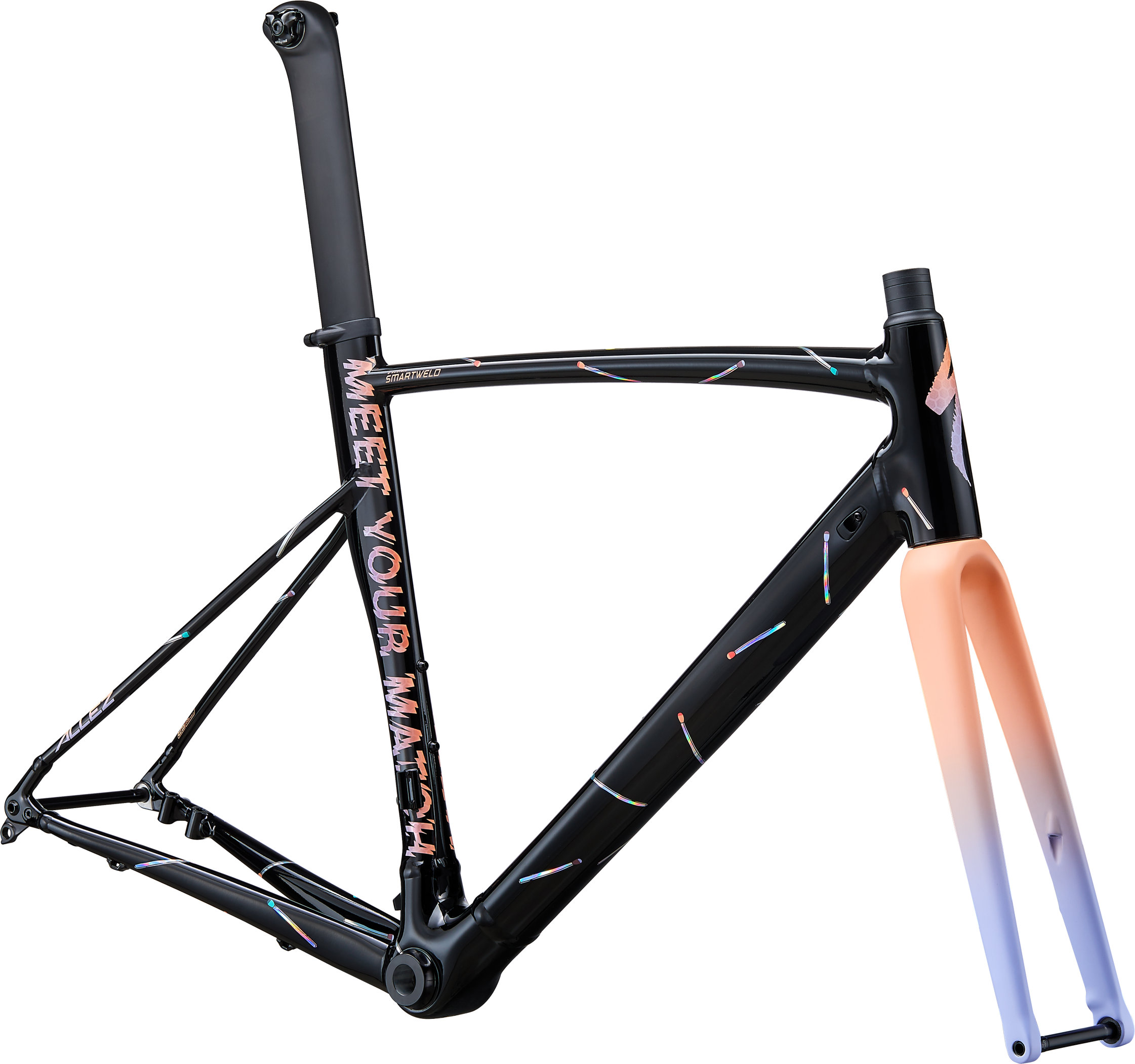 specialized disc frameset