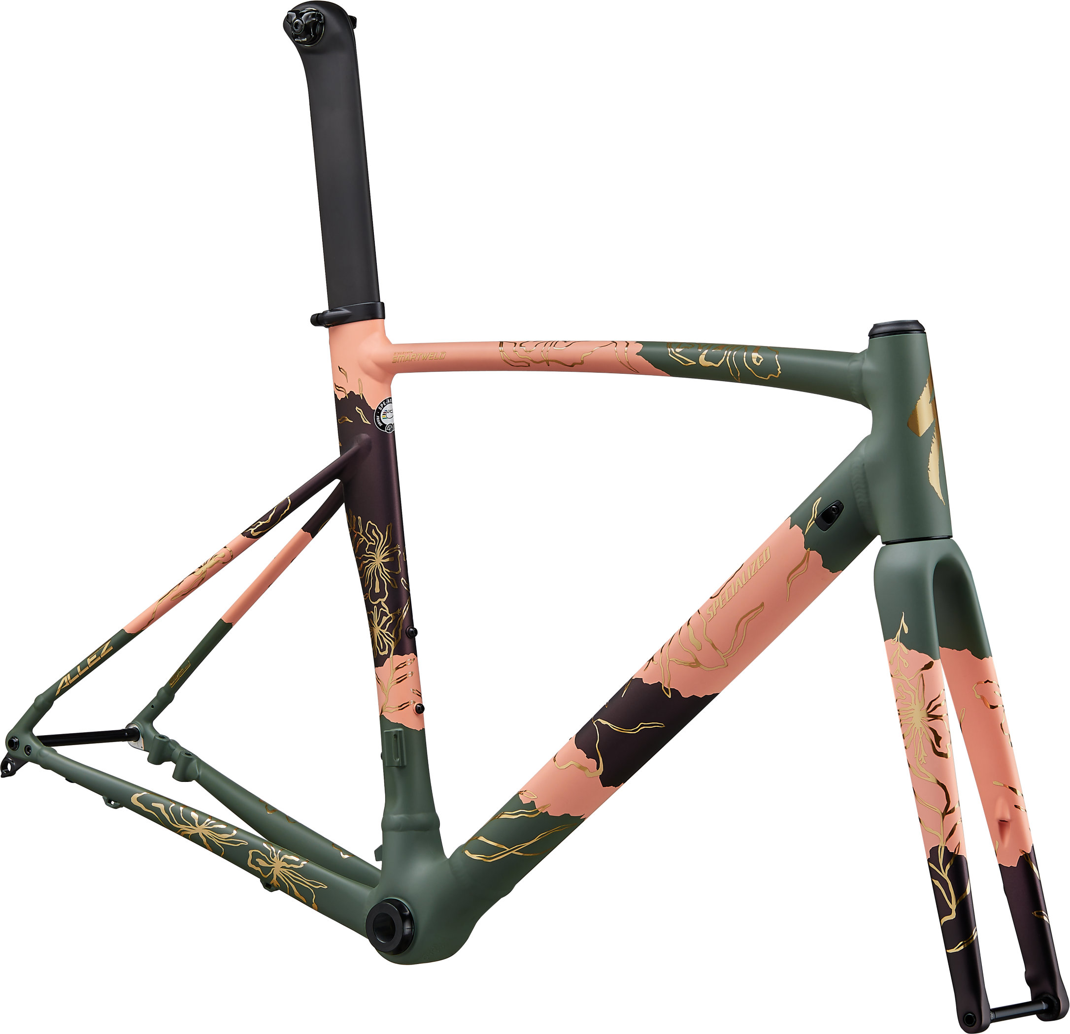 Allez Sprint Disc Frameset