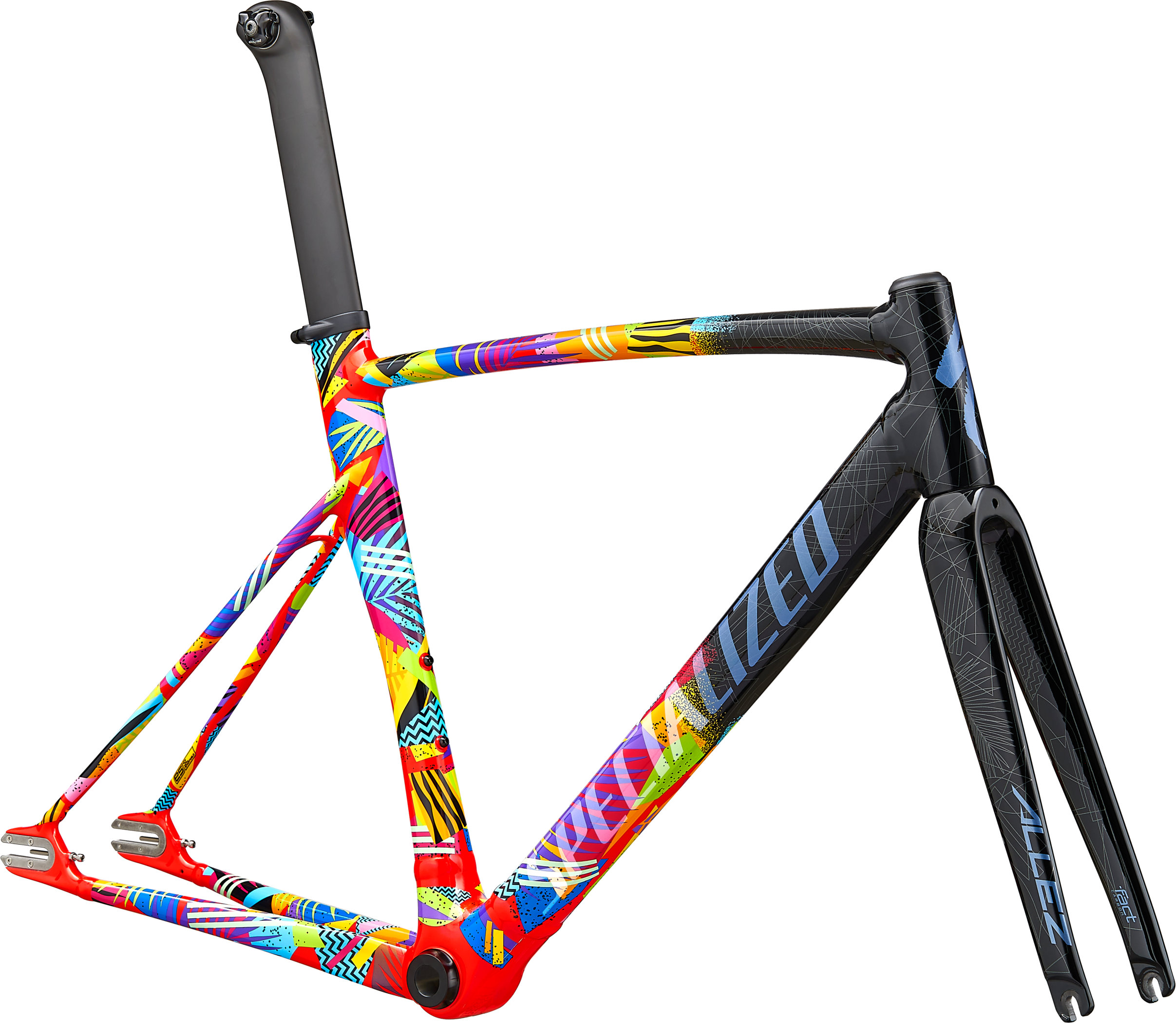 specialized allez track frameset