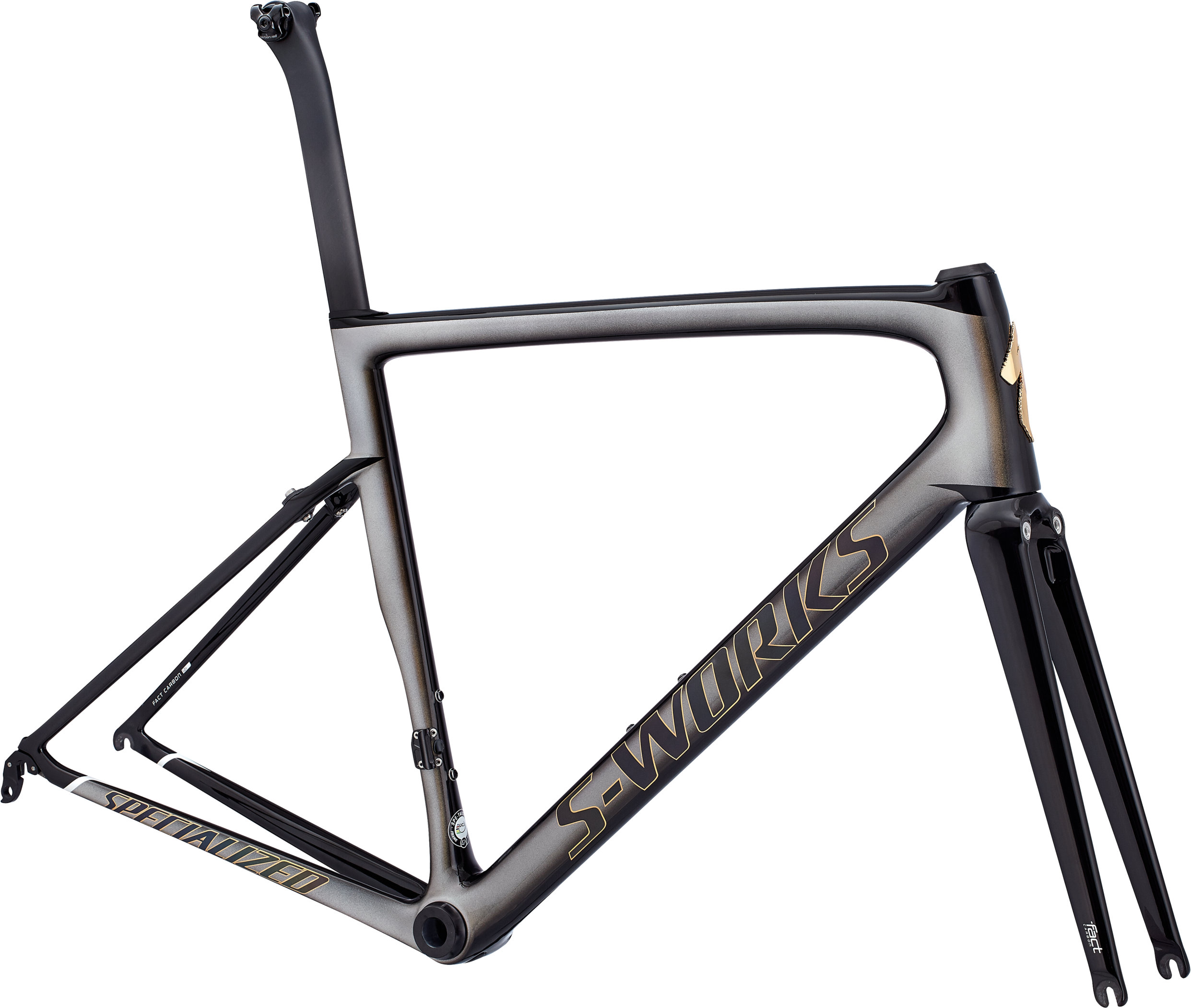 s works tarmac sagan frameset