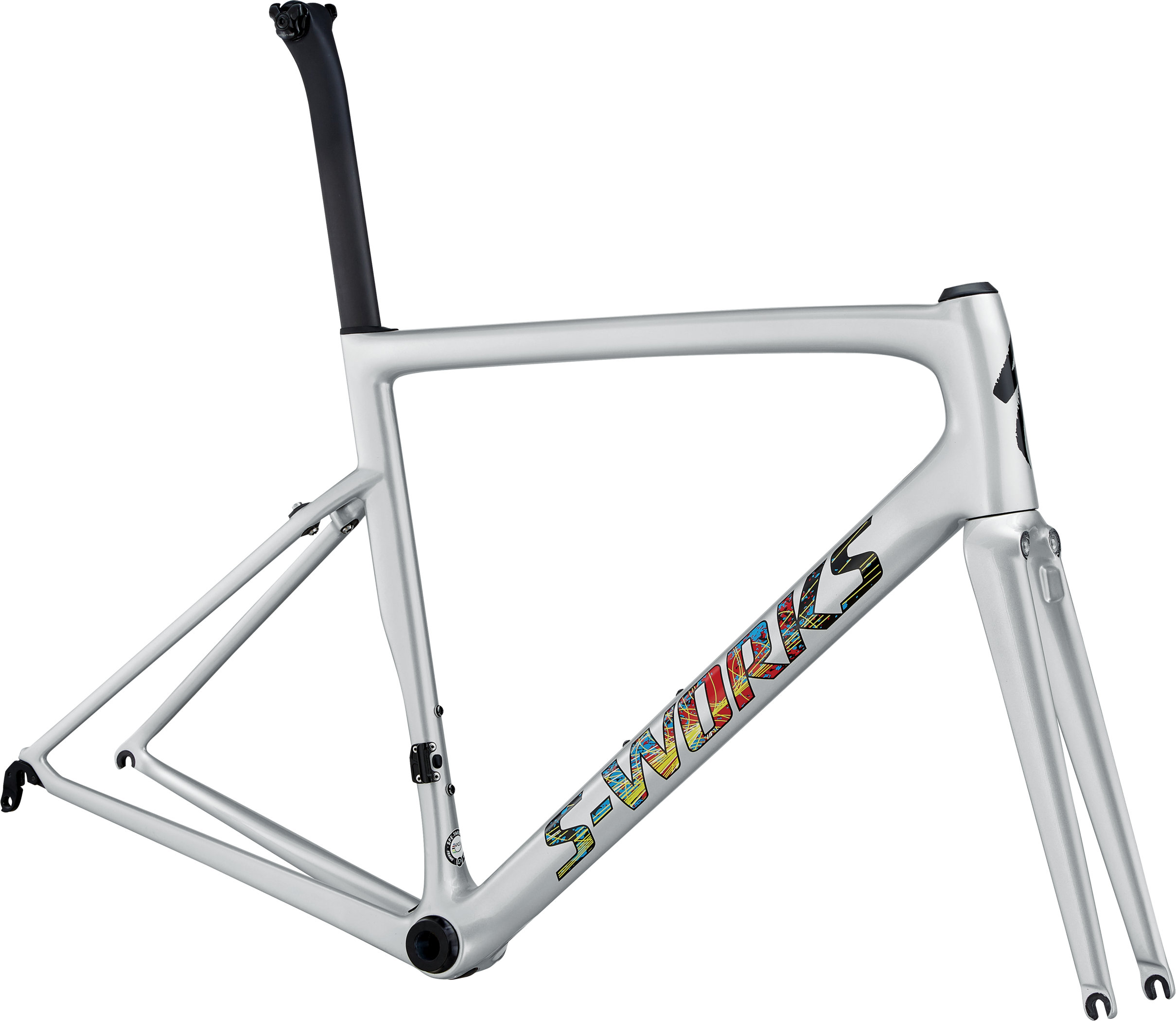 specialized tarmac rim brake frameset