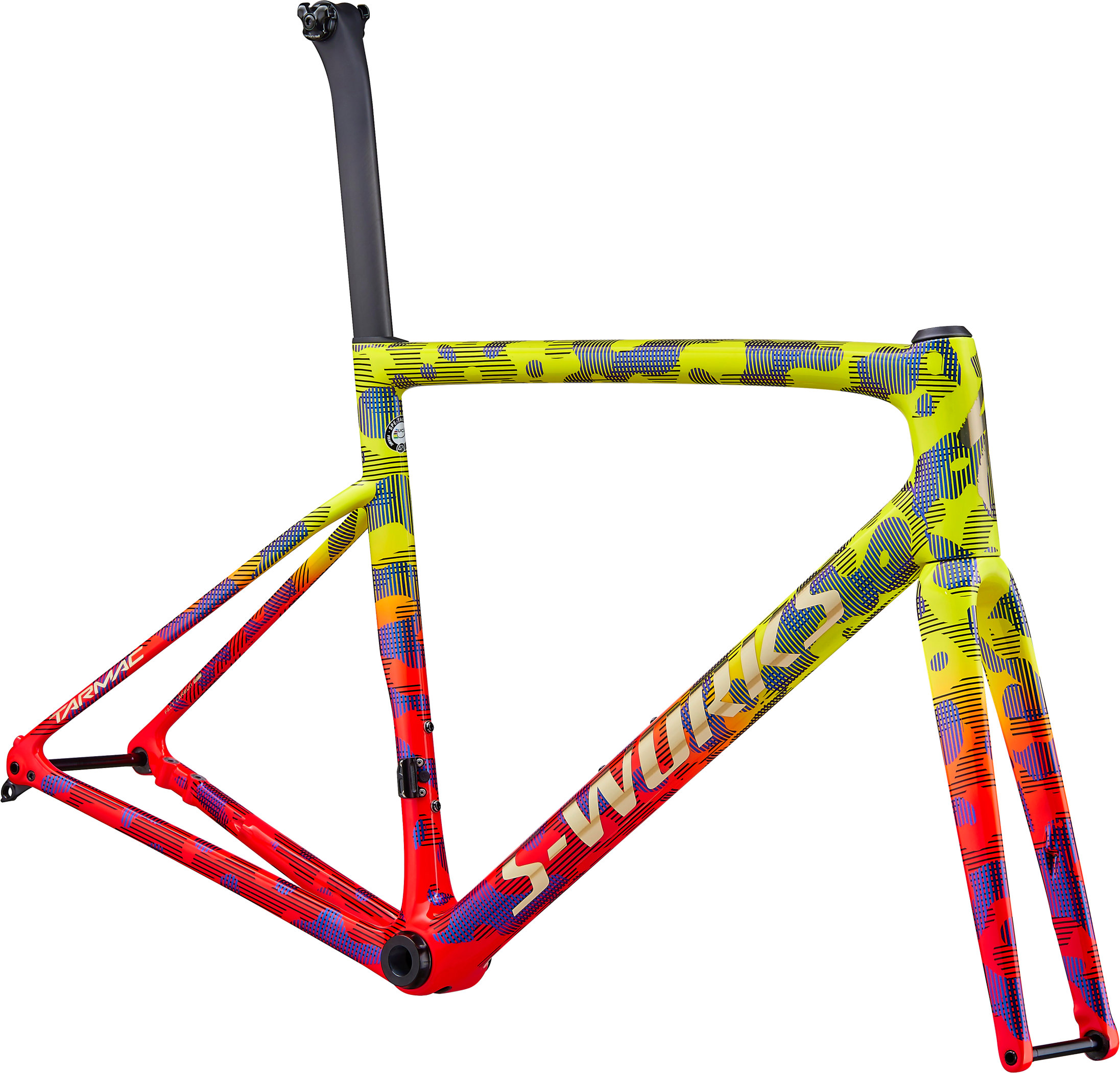 S-Works Tarmac SL6 Disc Frameset | Specialized.com