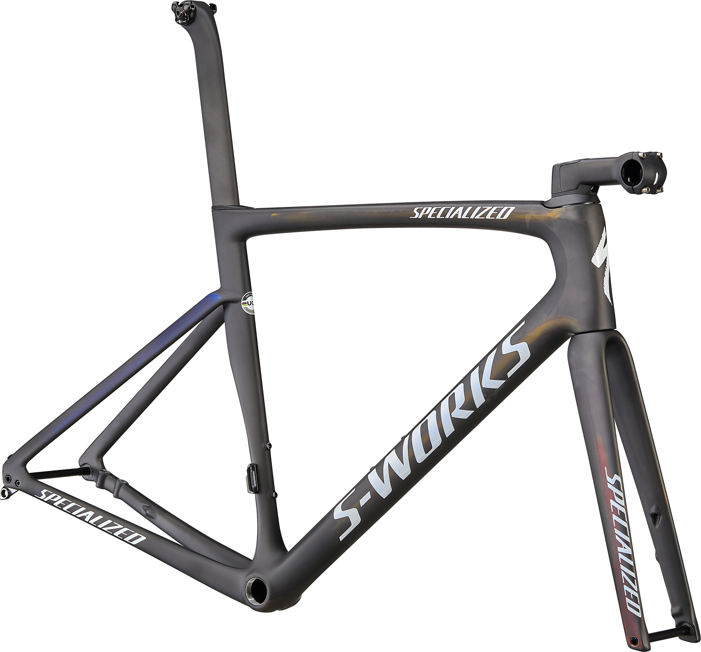 SWorks Tarmac SL7 Frameset Sagan Collection Disruption