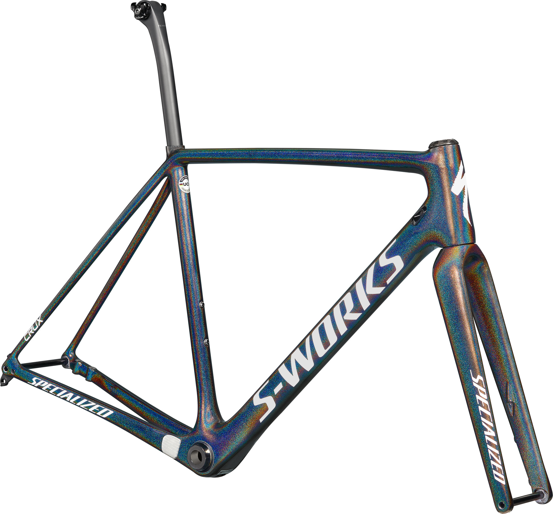 specialized crux carbon frameset