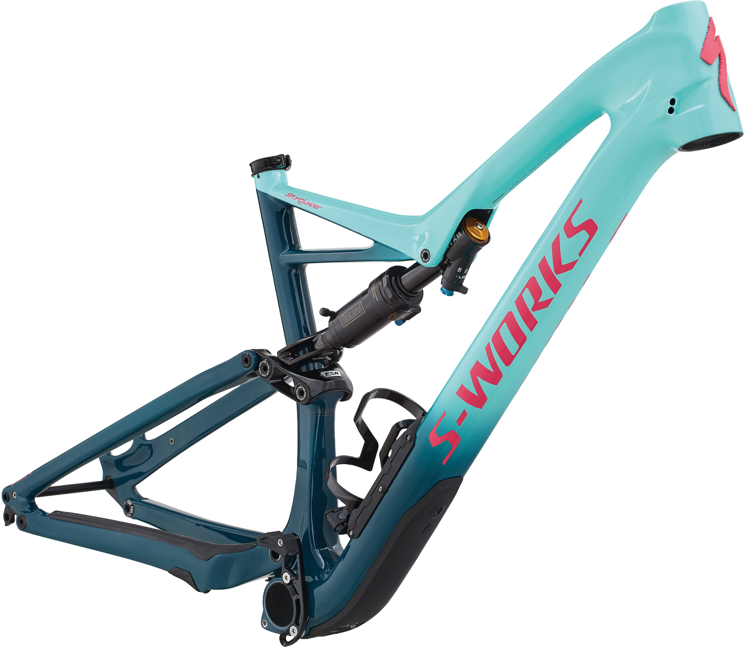 specialized s works stumpjumper frame