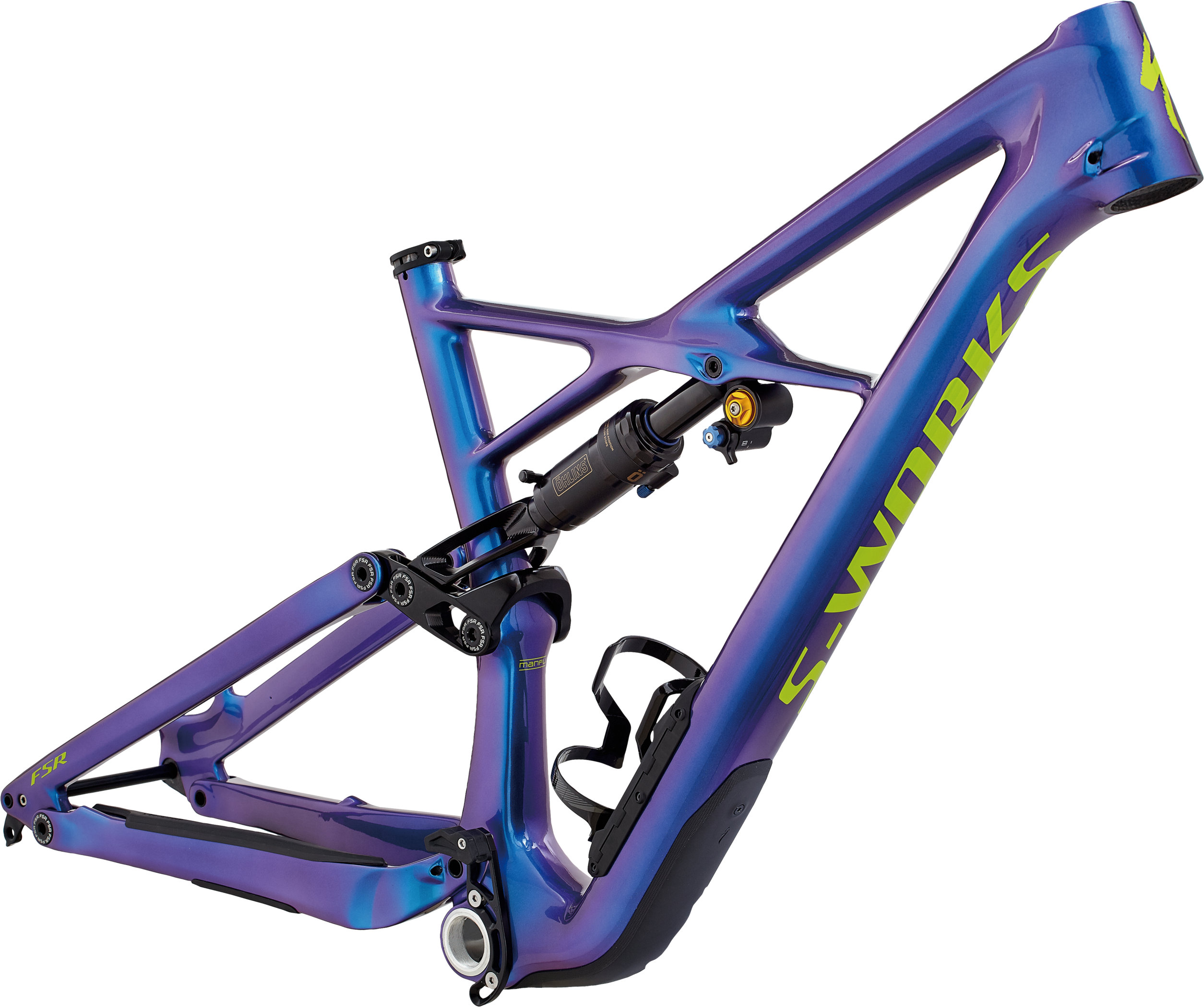 S-Works Enduro 29/6Fattie Frame | Specialized.com