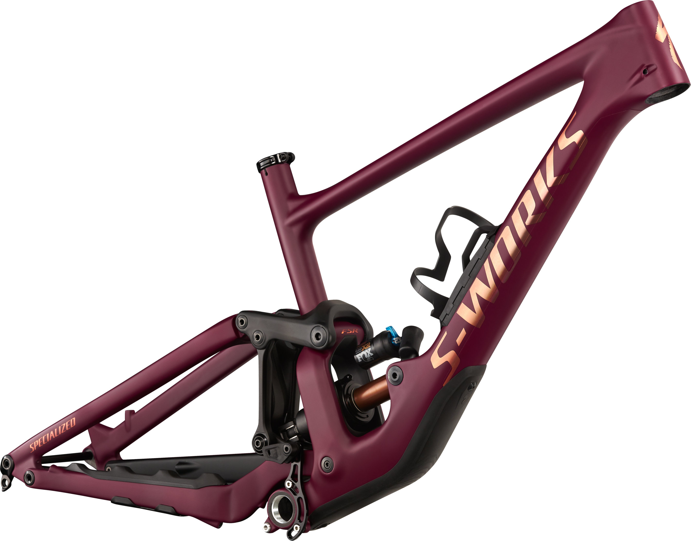 s works alloy frame