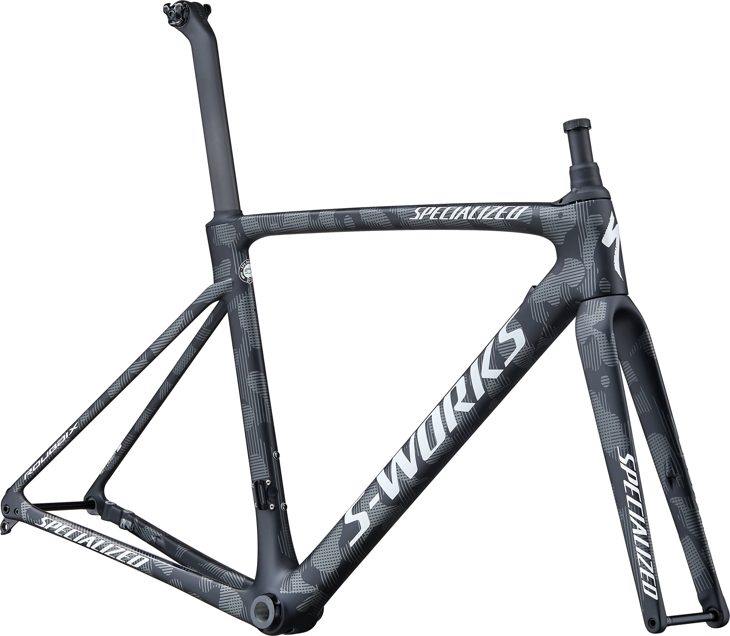 specialized s works roubaix frame