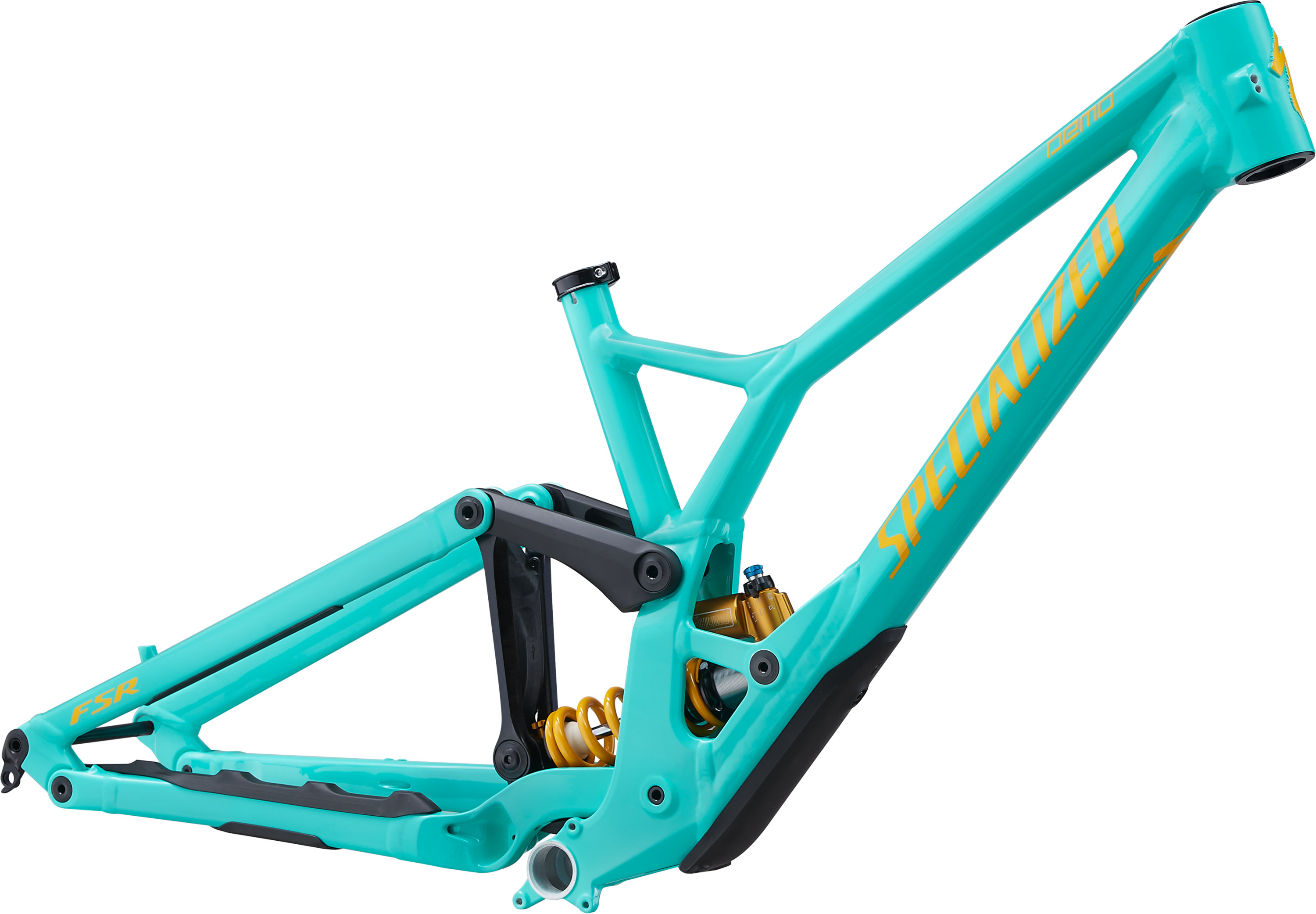 cross full suspension mountain bike