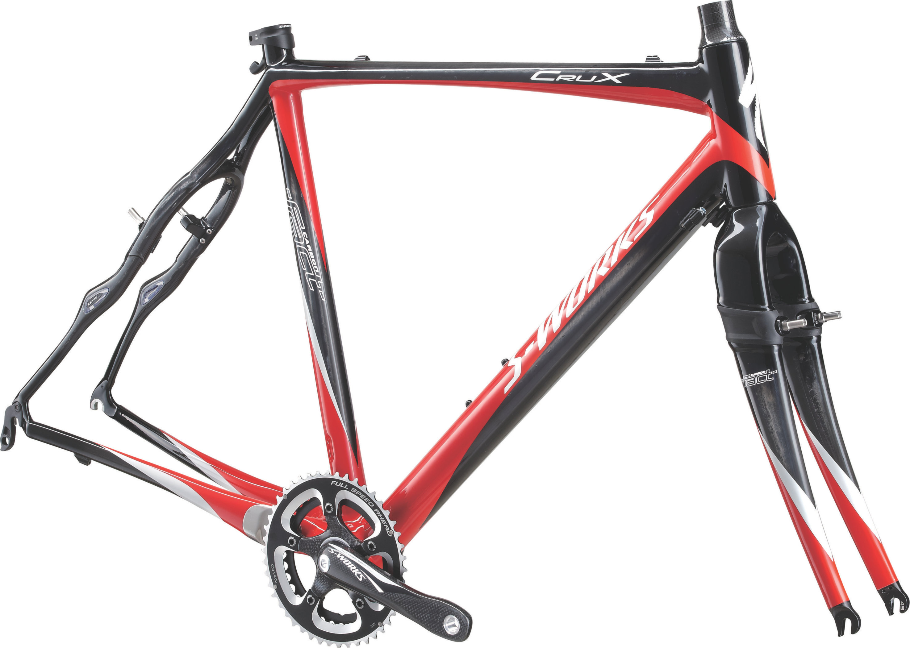 specialized crux s works frameset