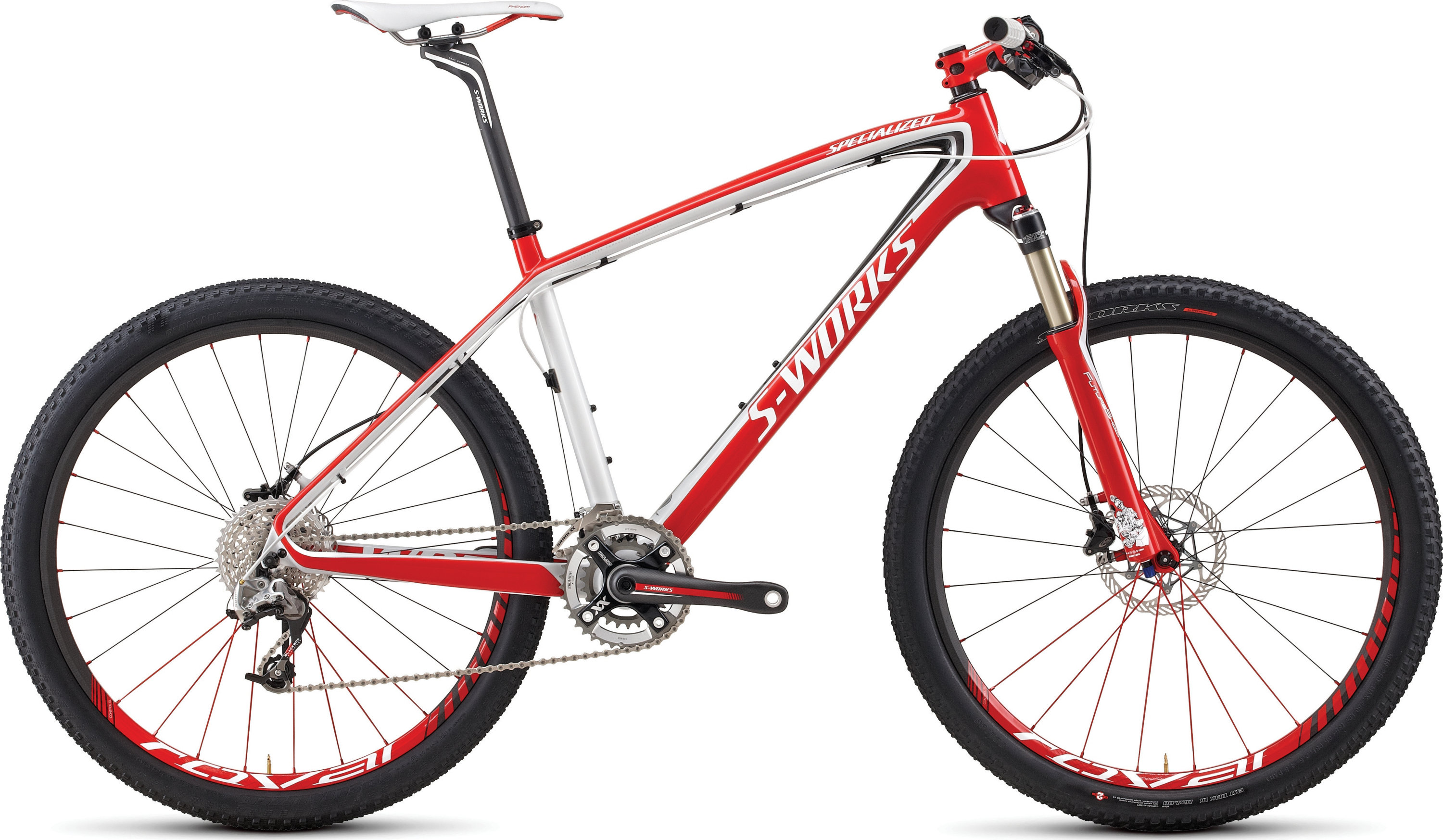 specialized stumpjumper red and white