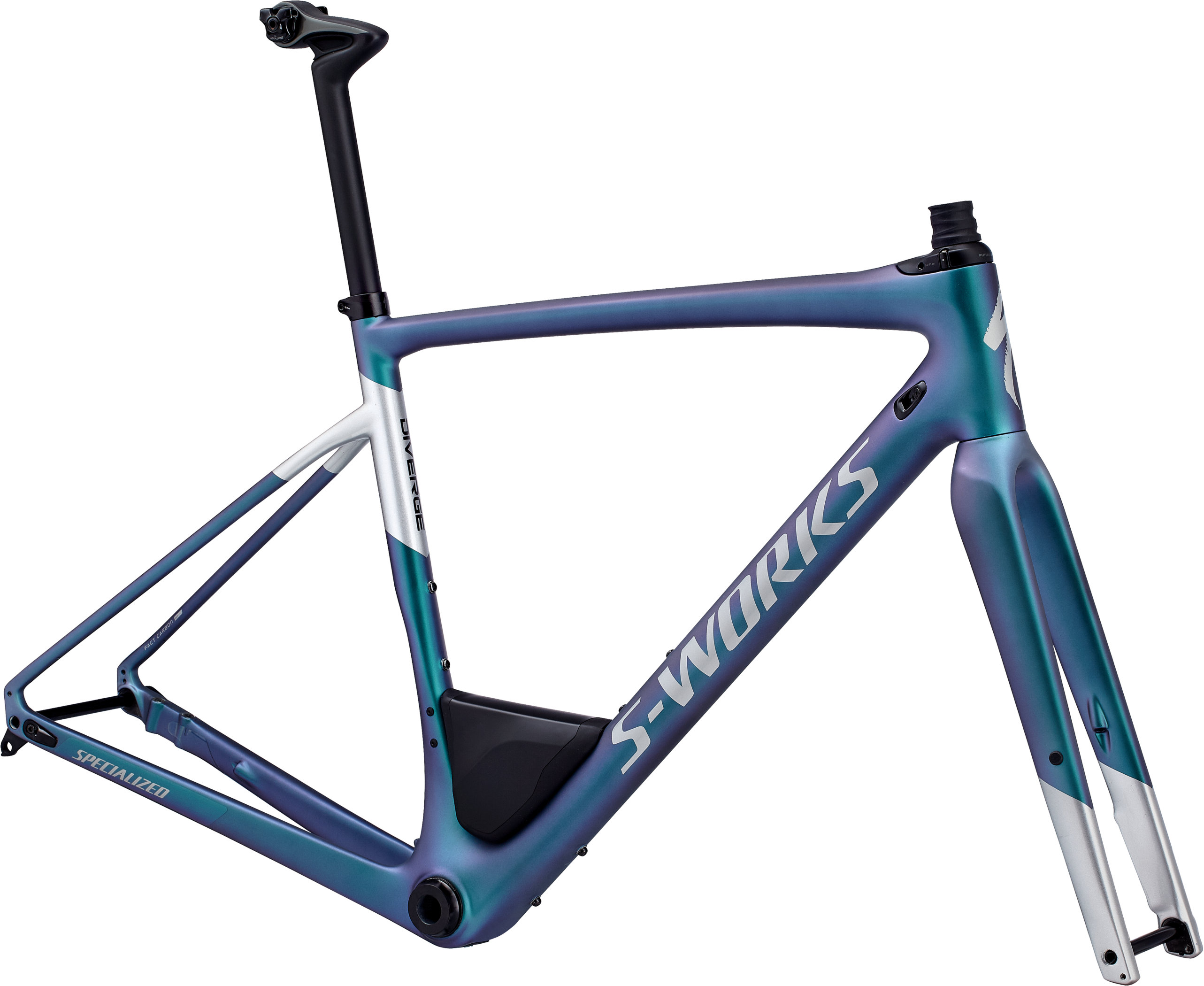 specialized diverge frame