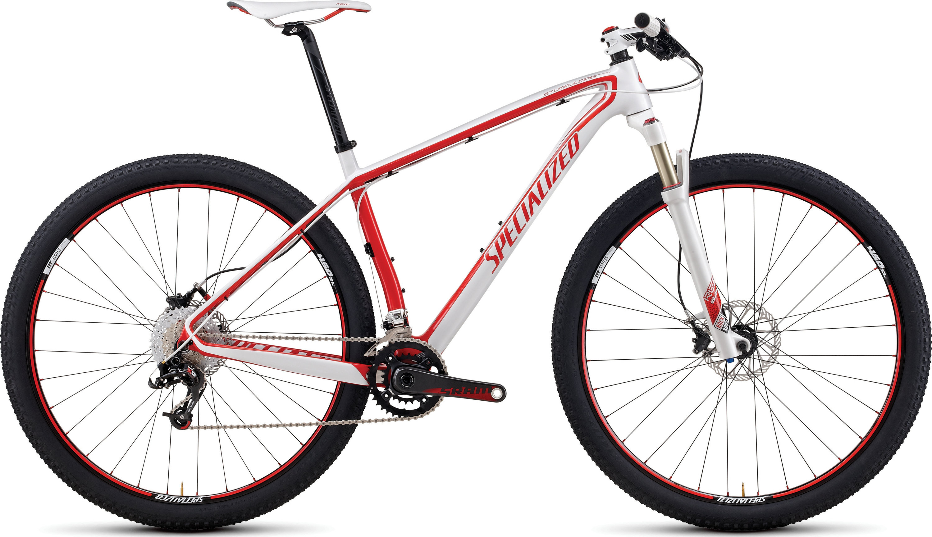 specialized stumpjumper red and white