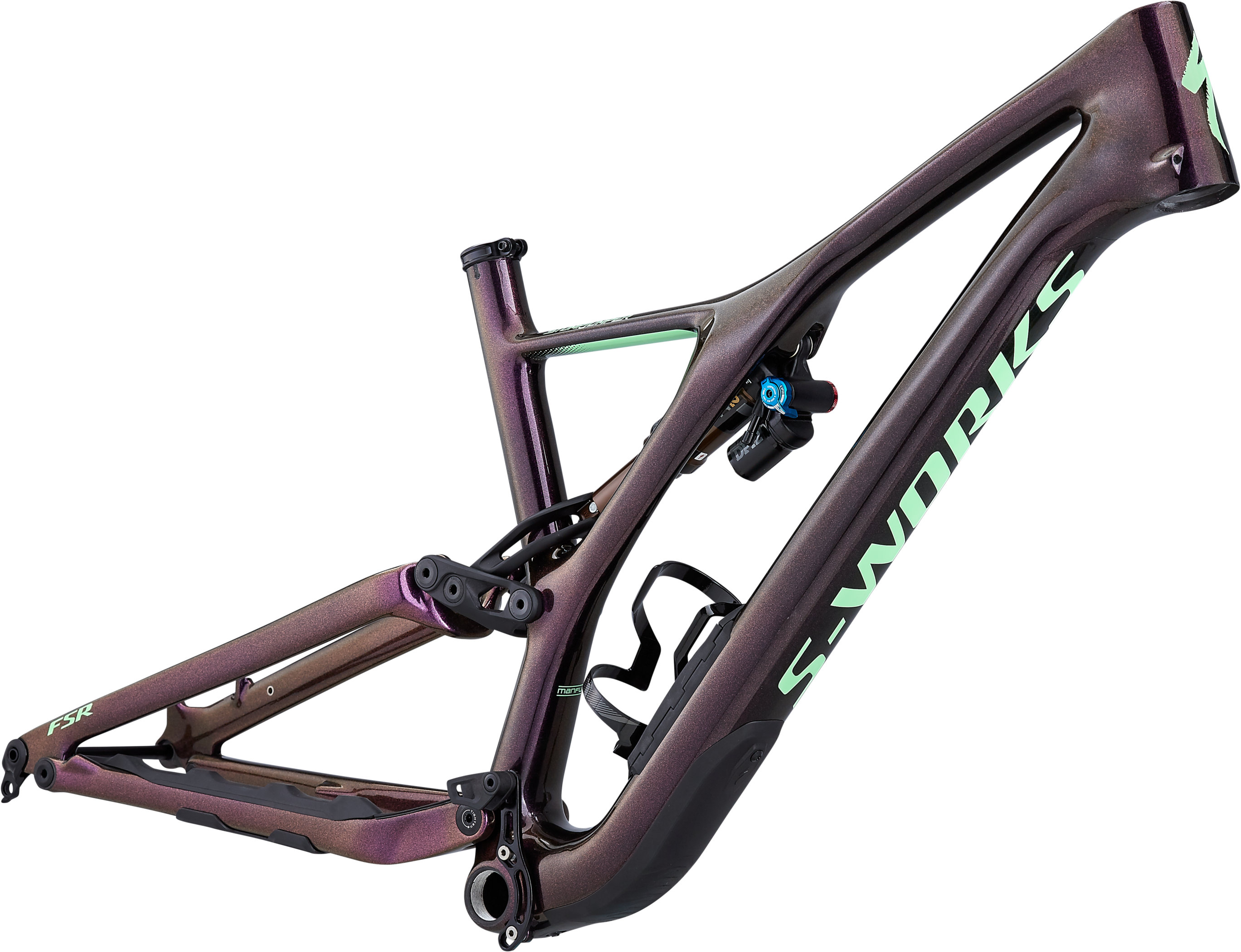 specialized s works stumpjumper fsr carbon frame