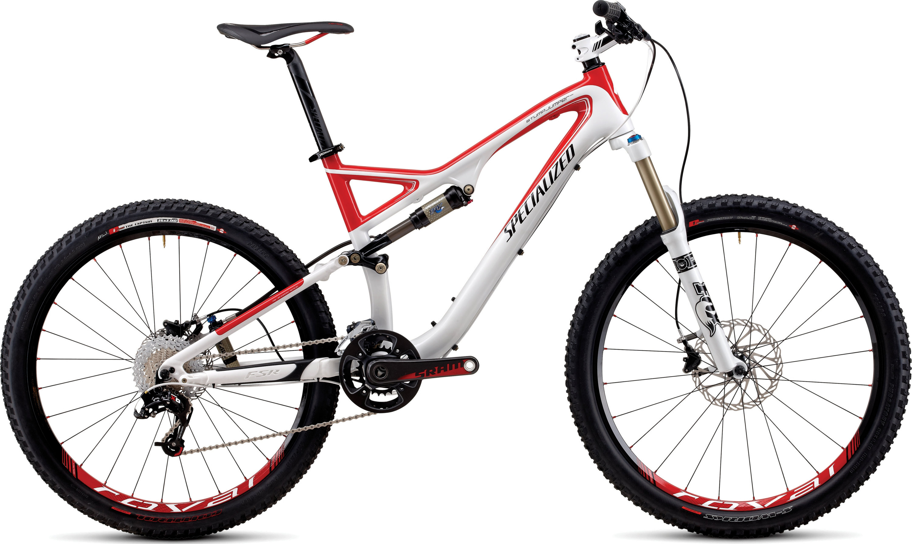 specialized stumpjumper red and black