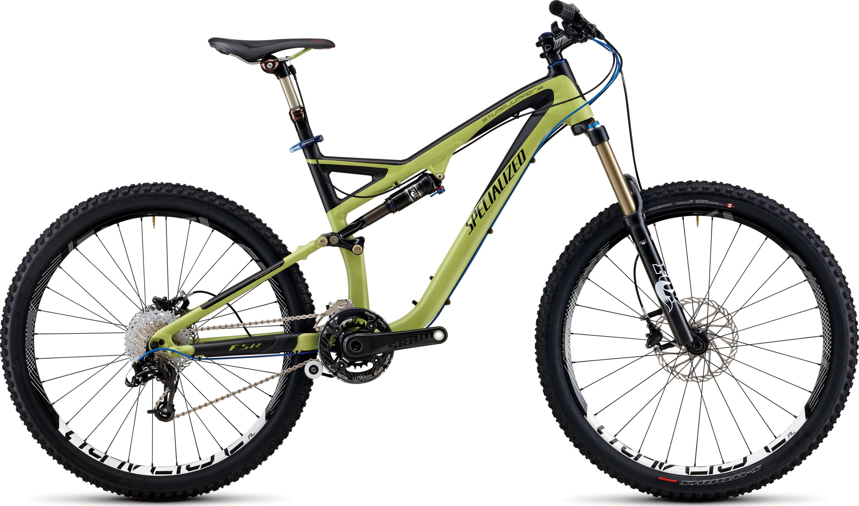 specialized stumpjumper fsr 2011