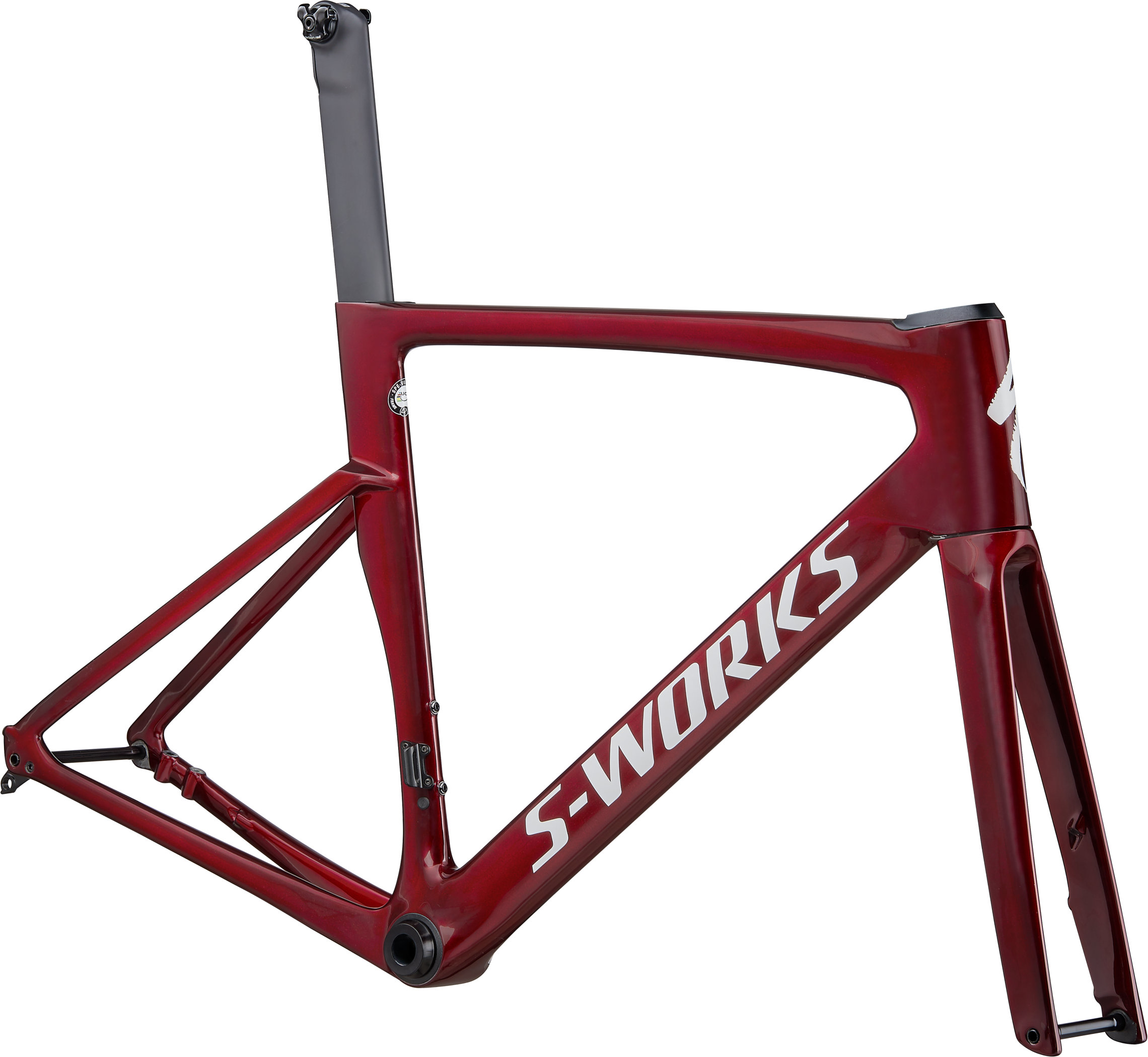 specialized venge frame weight