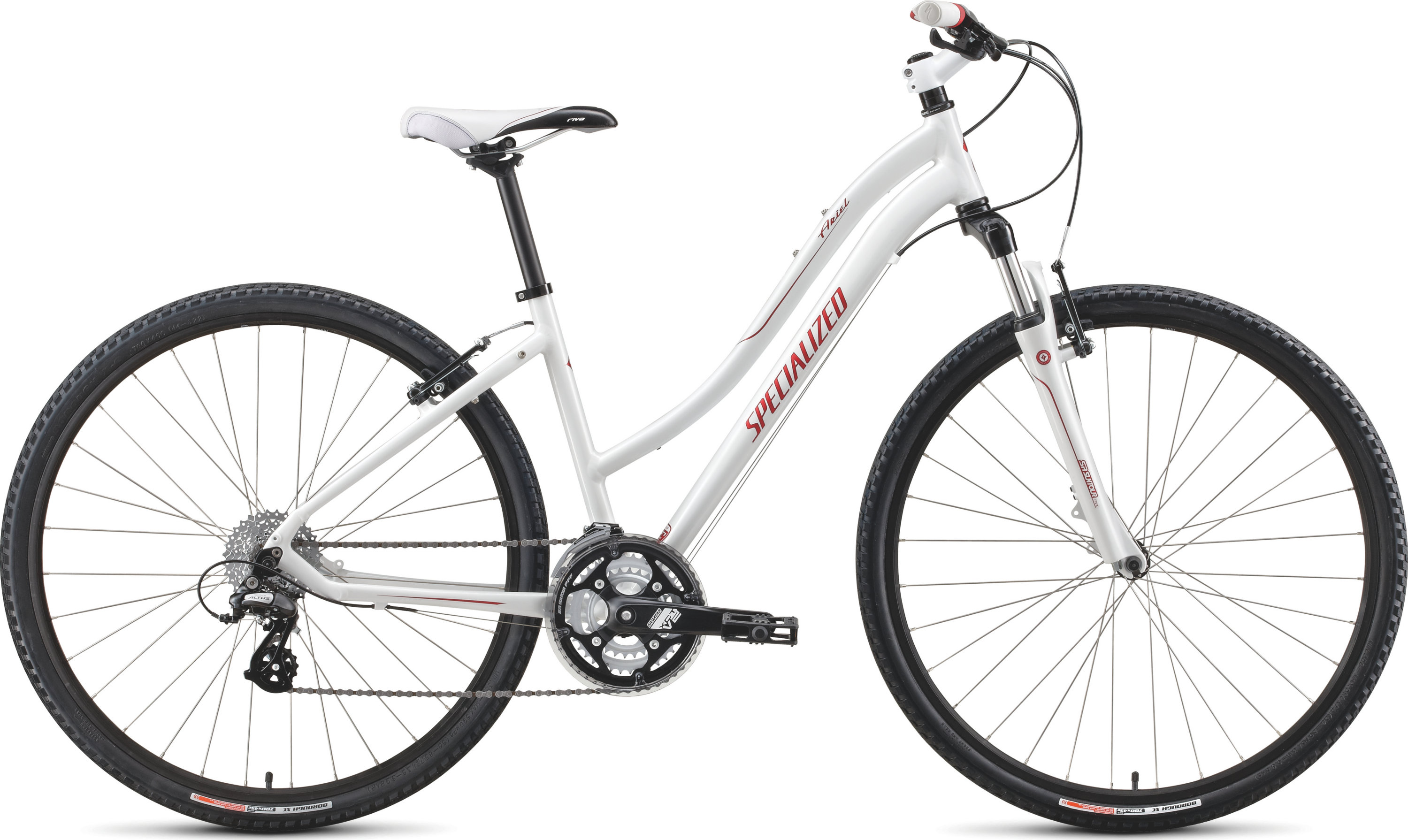 specialized ariel white