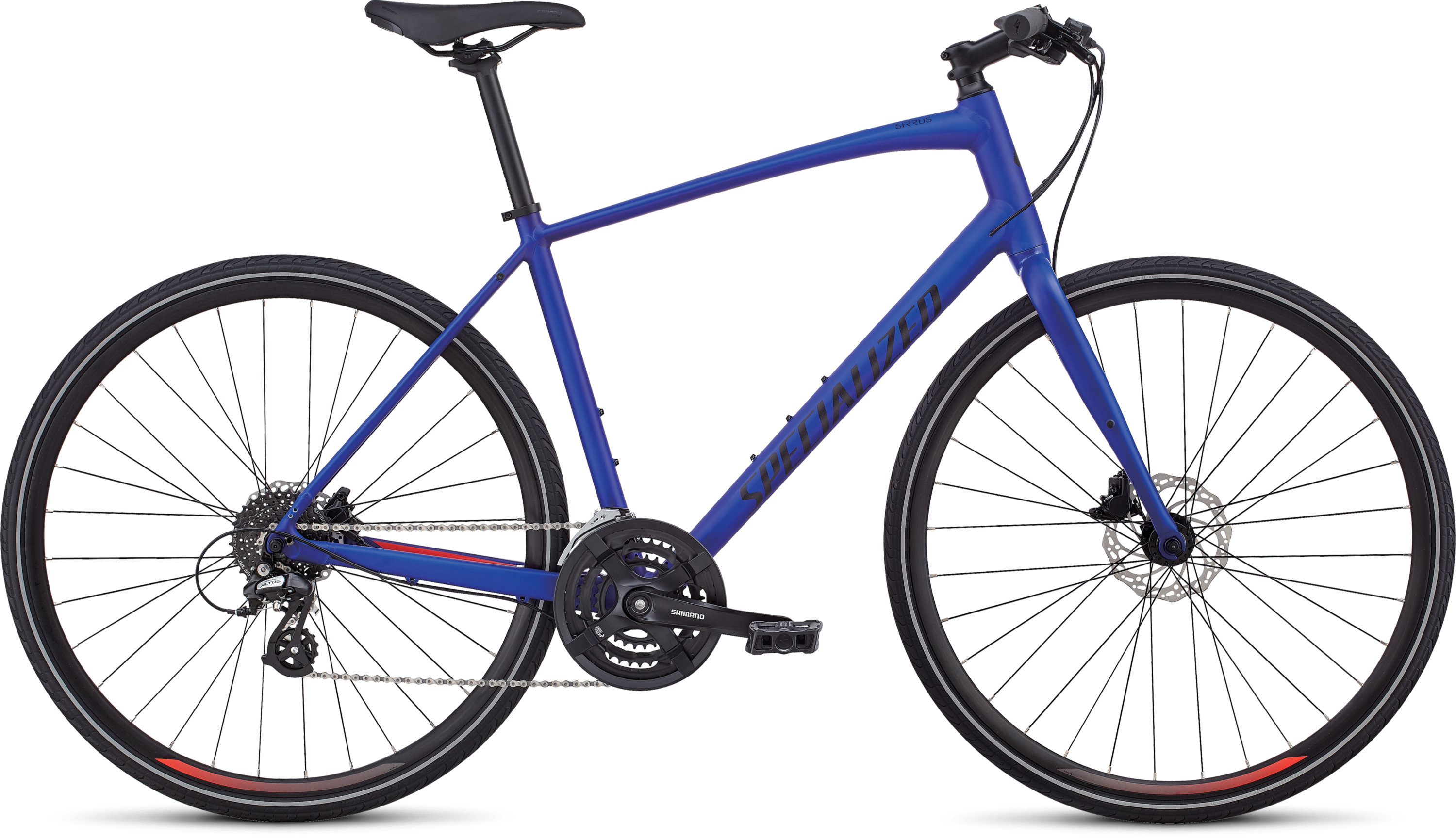 specialized sirrus black and blue