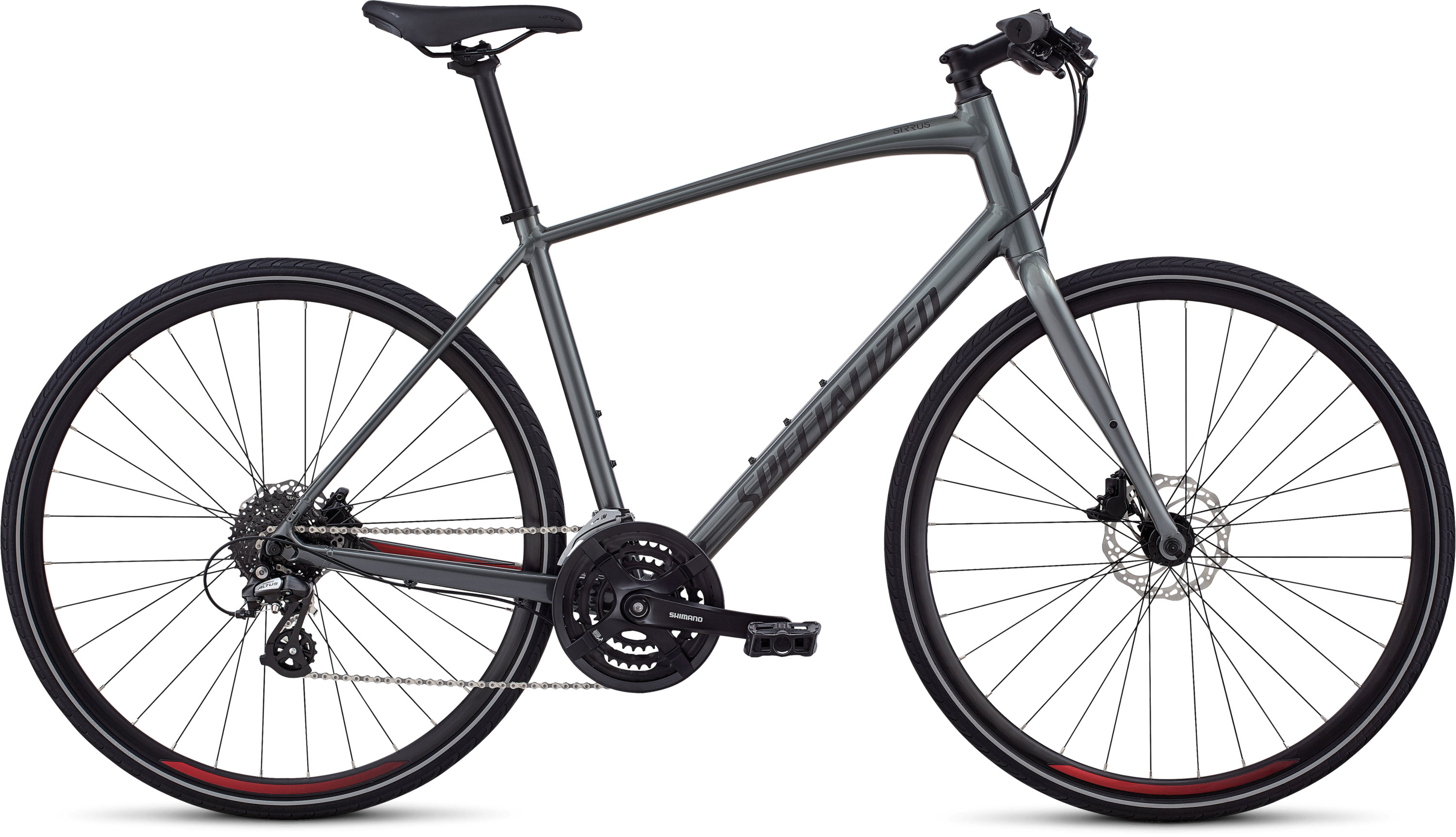 specialised hybrid mens bike