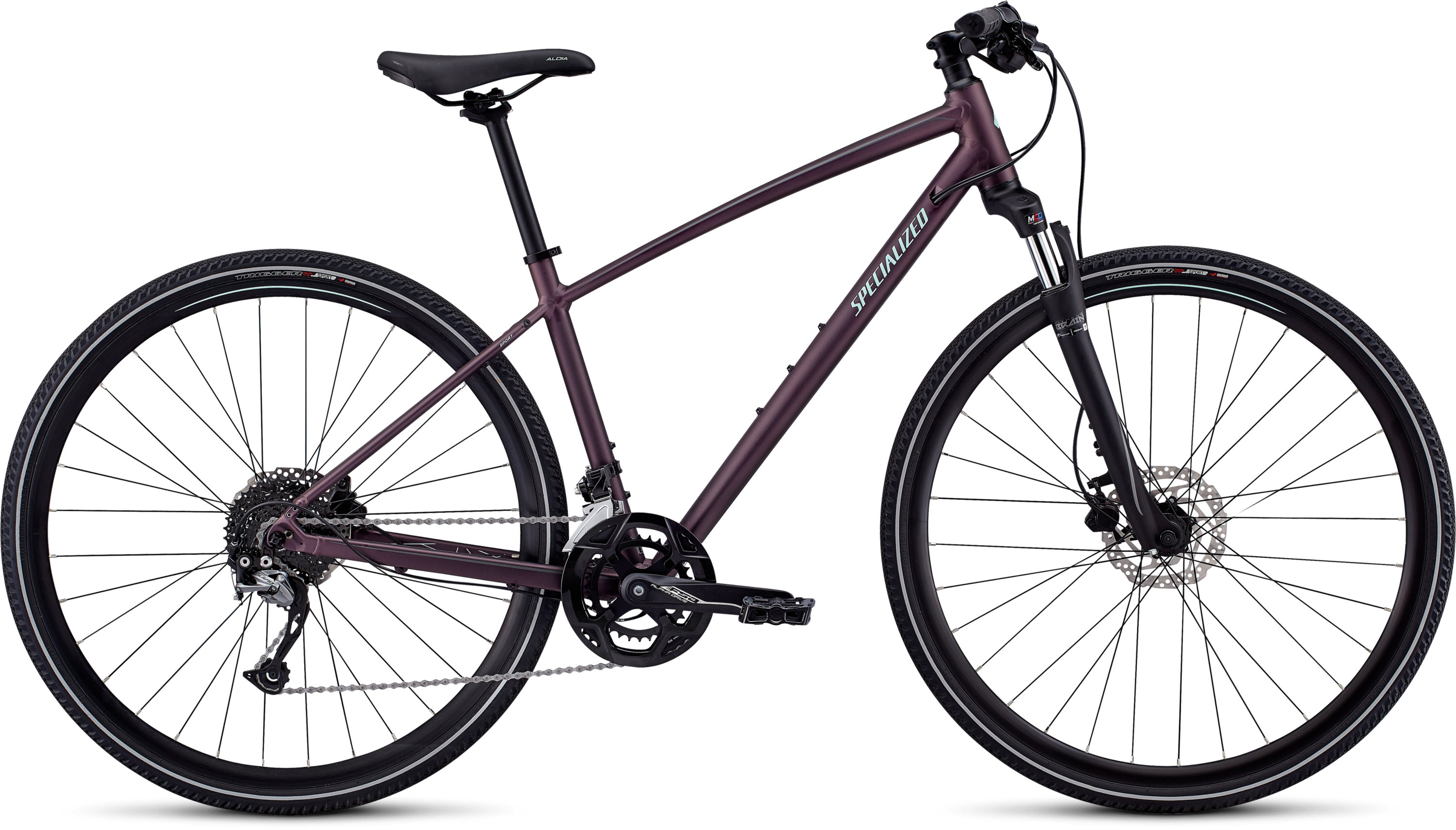 specialized ariel women's hybrid bike