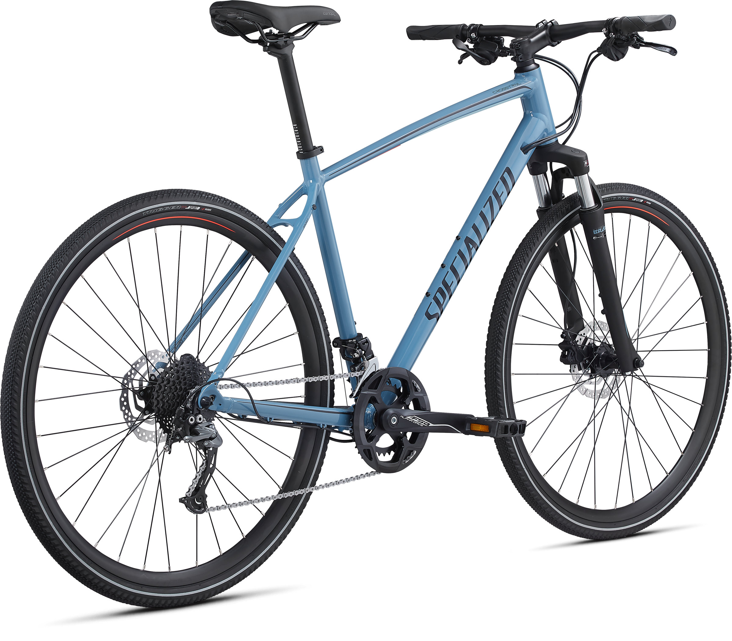 specialized crosstrail sport hybrid bike