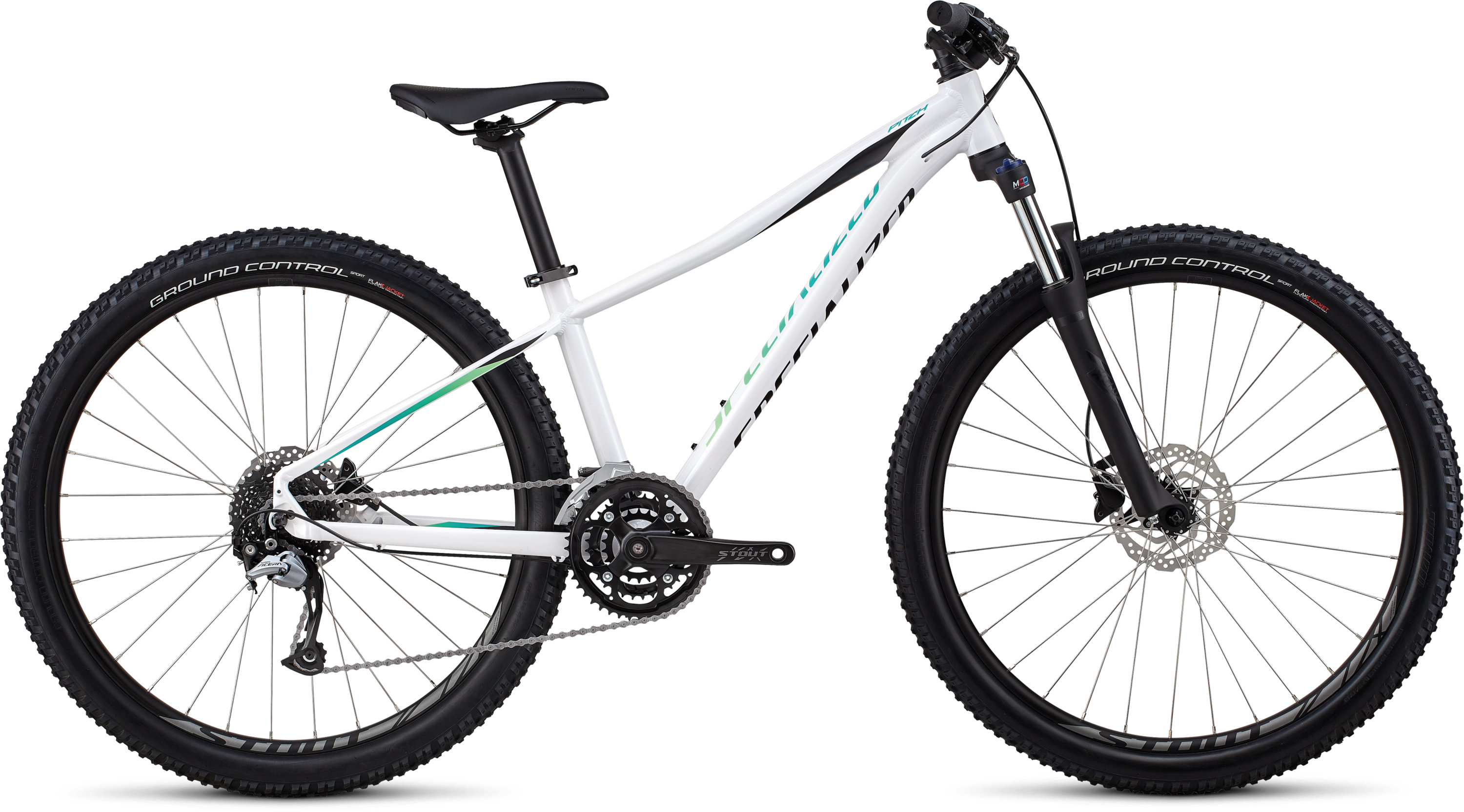 specialized pitch white