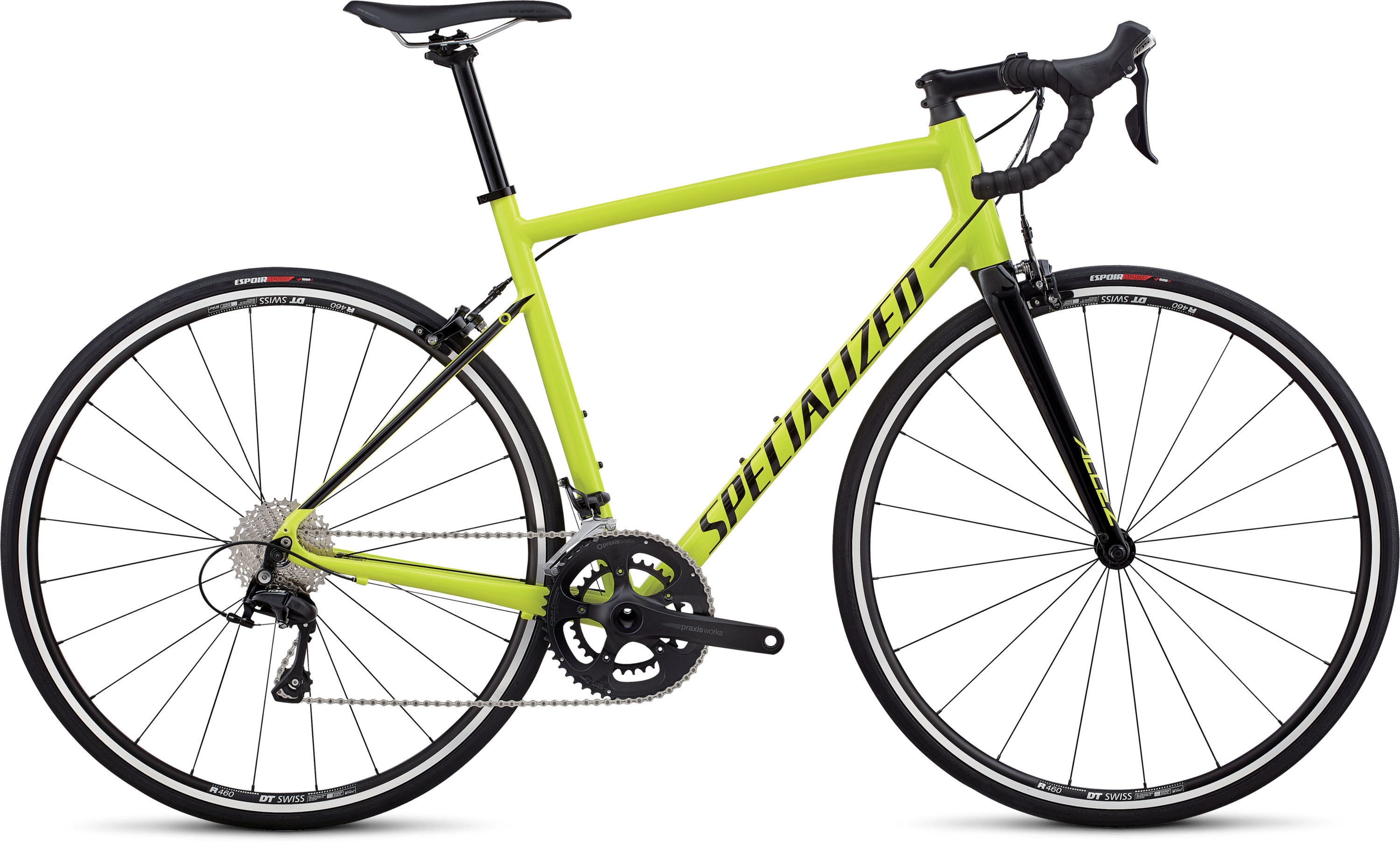 specialized allez yellow