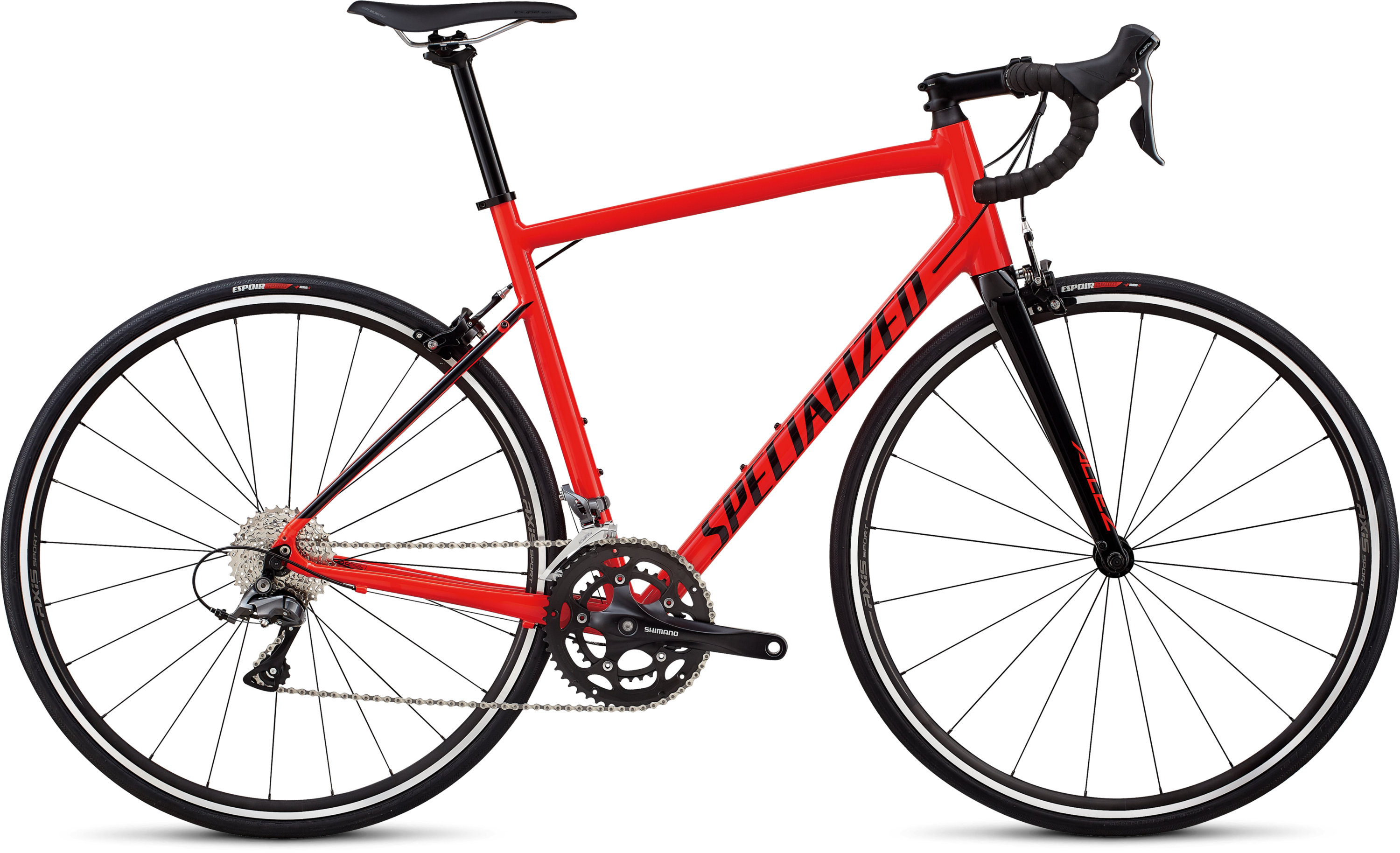 specialized allez red and white