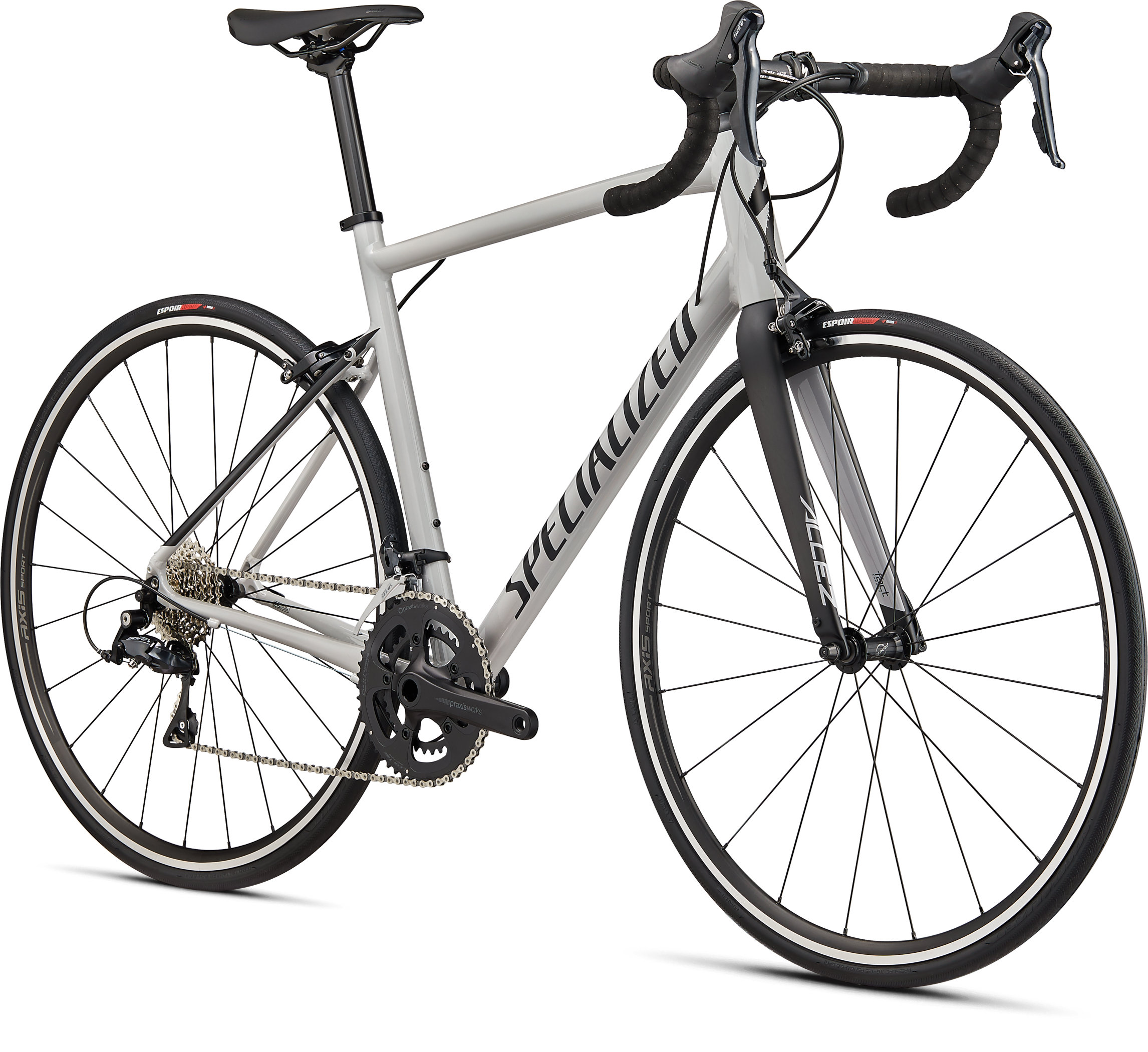 specialized allez sport grey