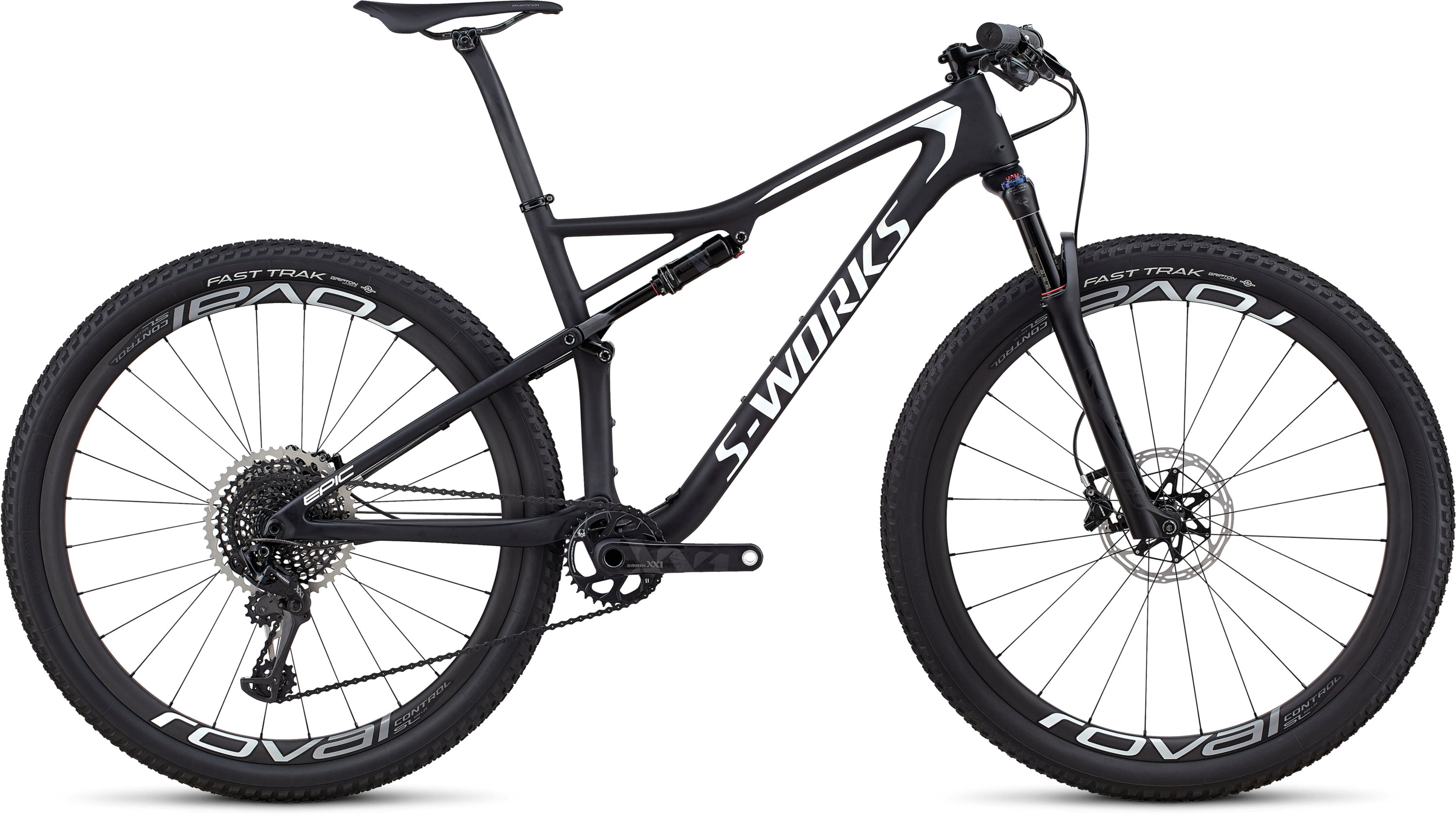 specialized black mountain bike