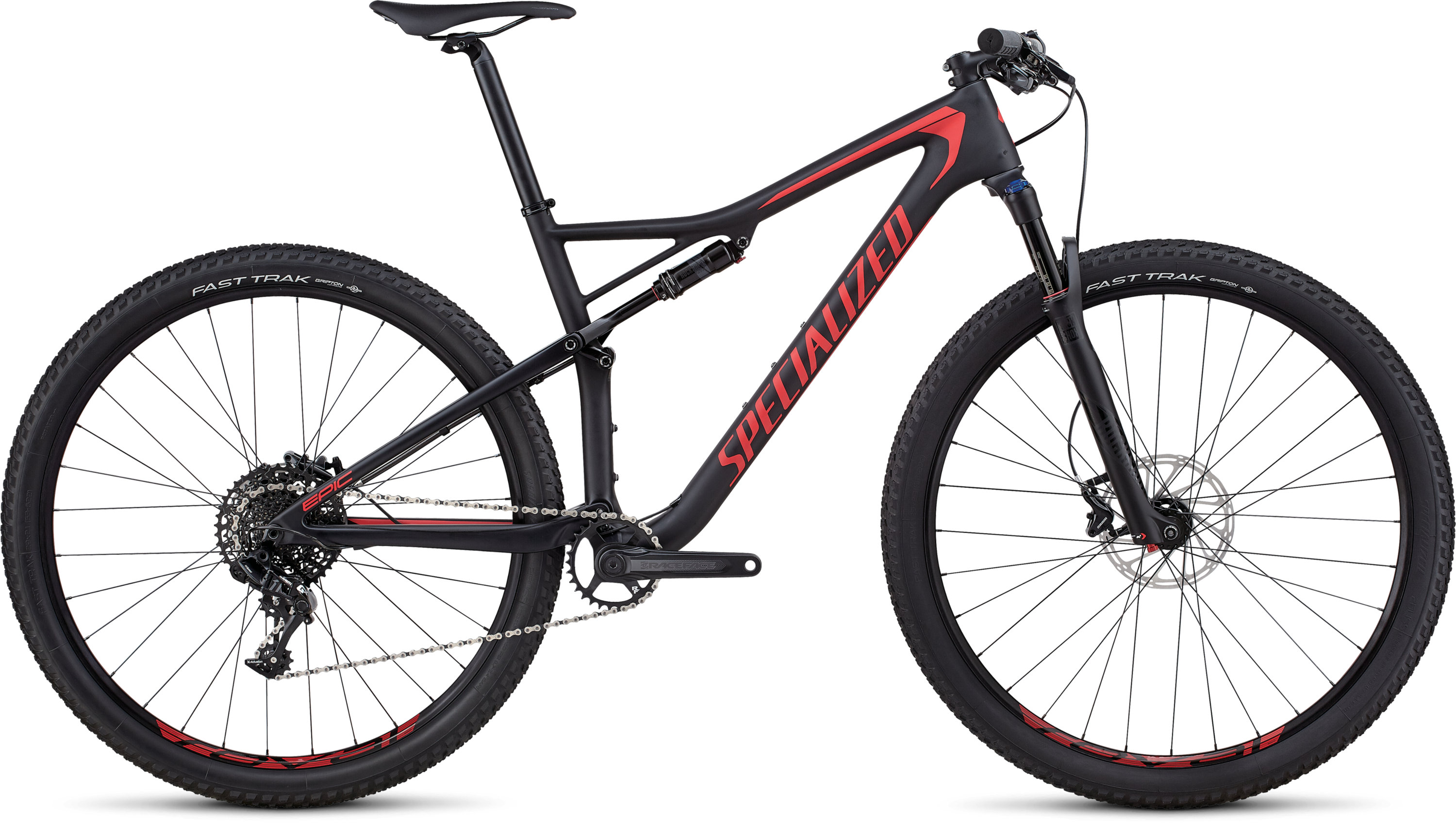 specialized dual suspension