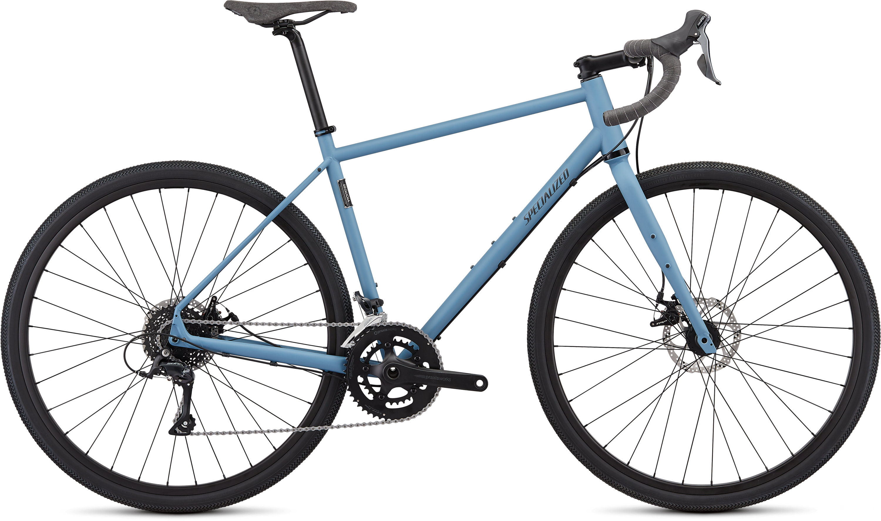 single fork road bike