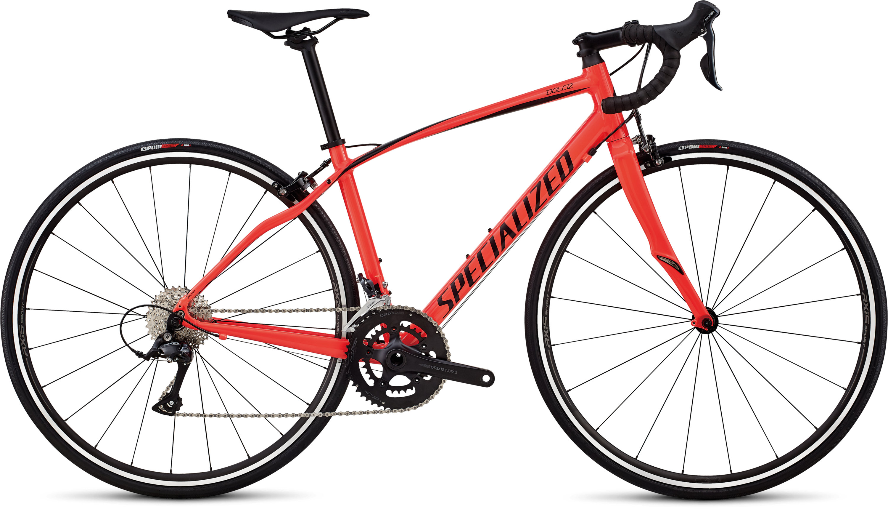 48cm womens road bike