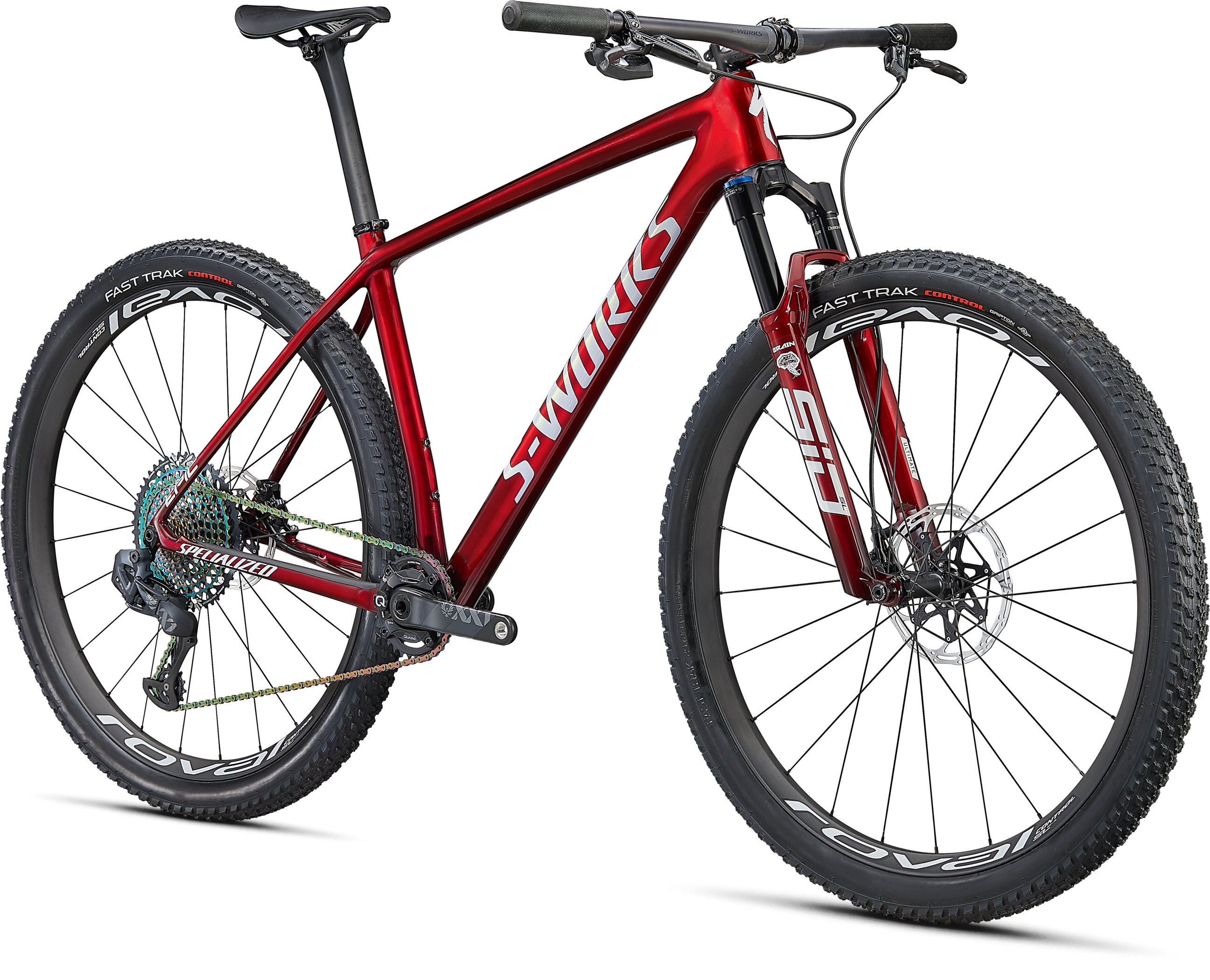 specialized s works hardtail mountain bike