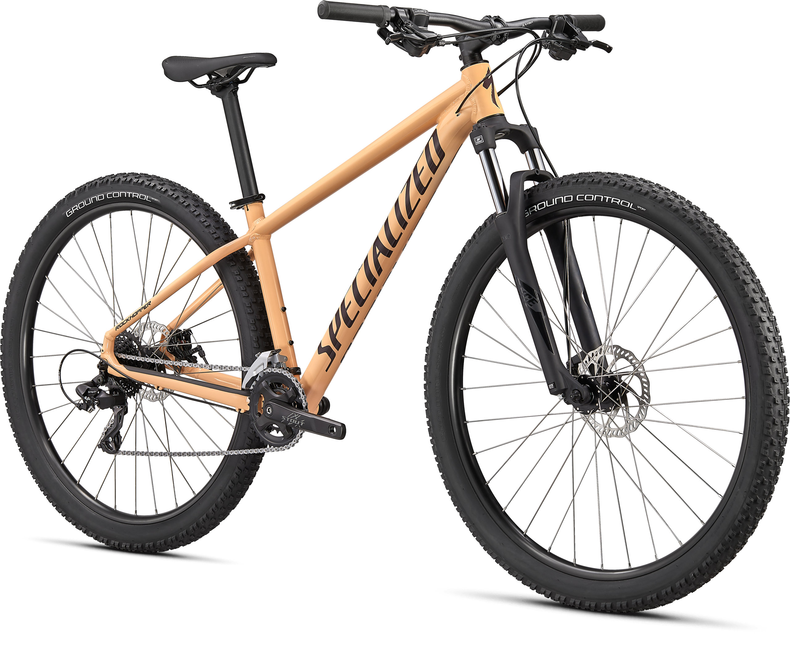 specialized rockhopper yellow