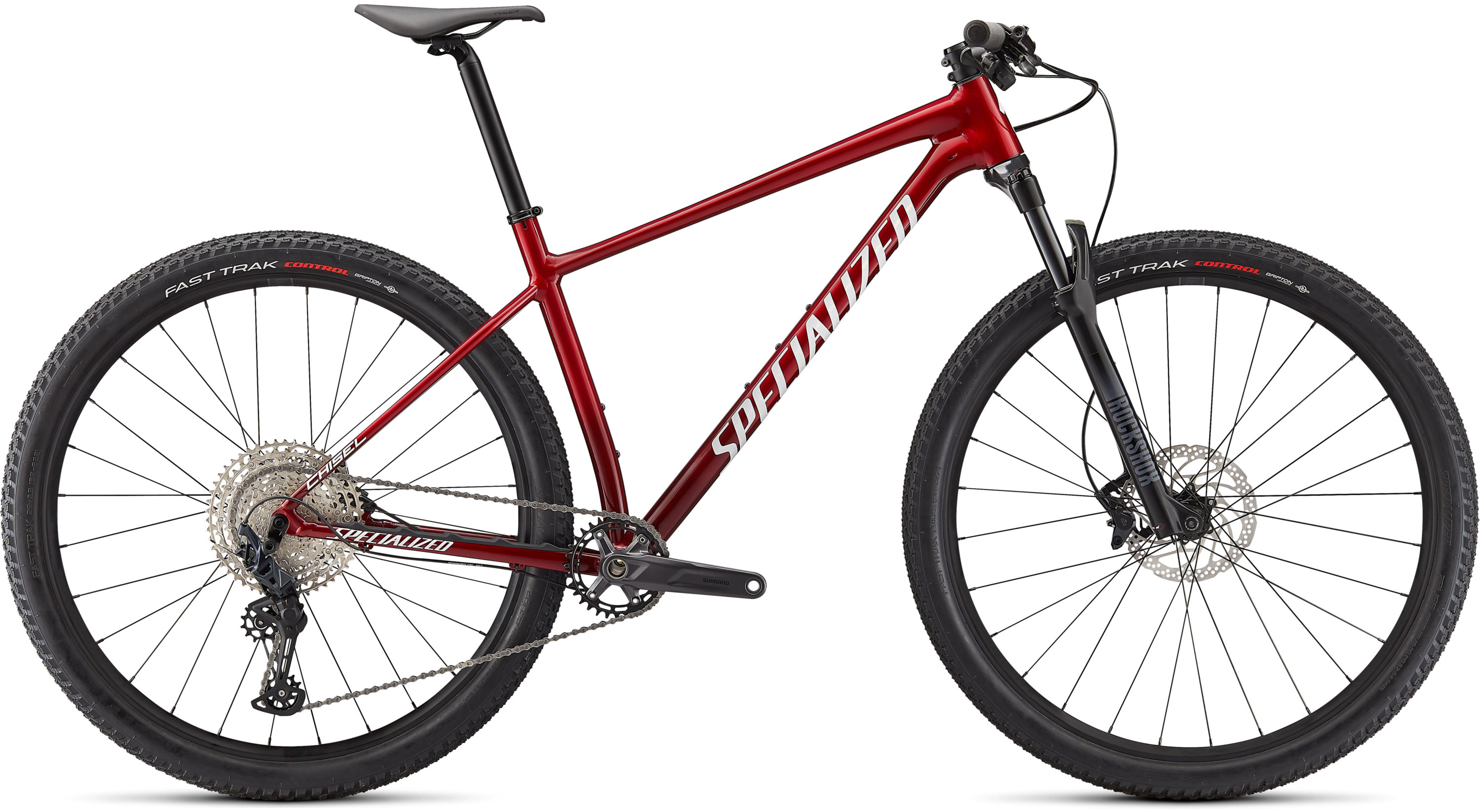 red specialized mountain bike