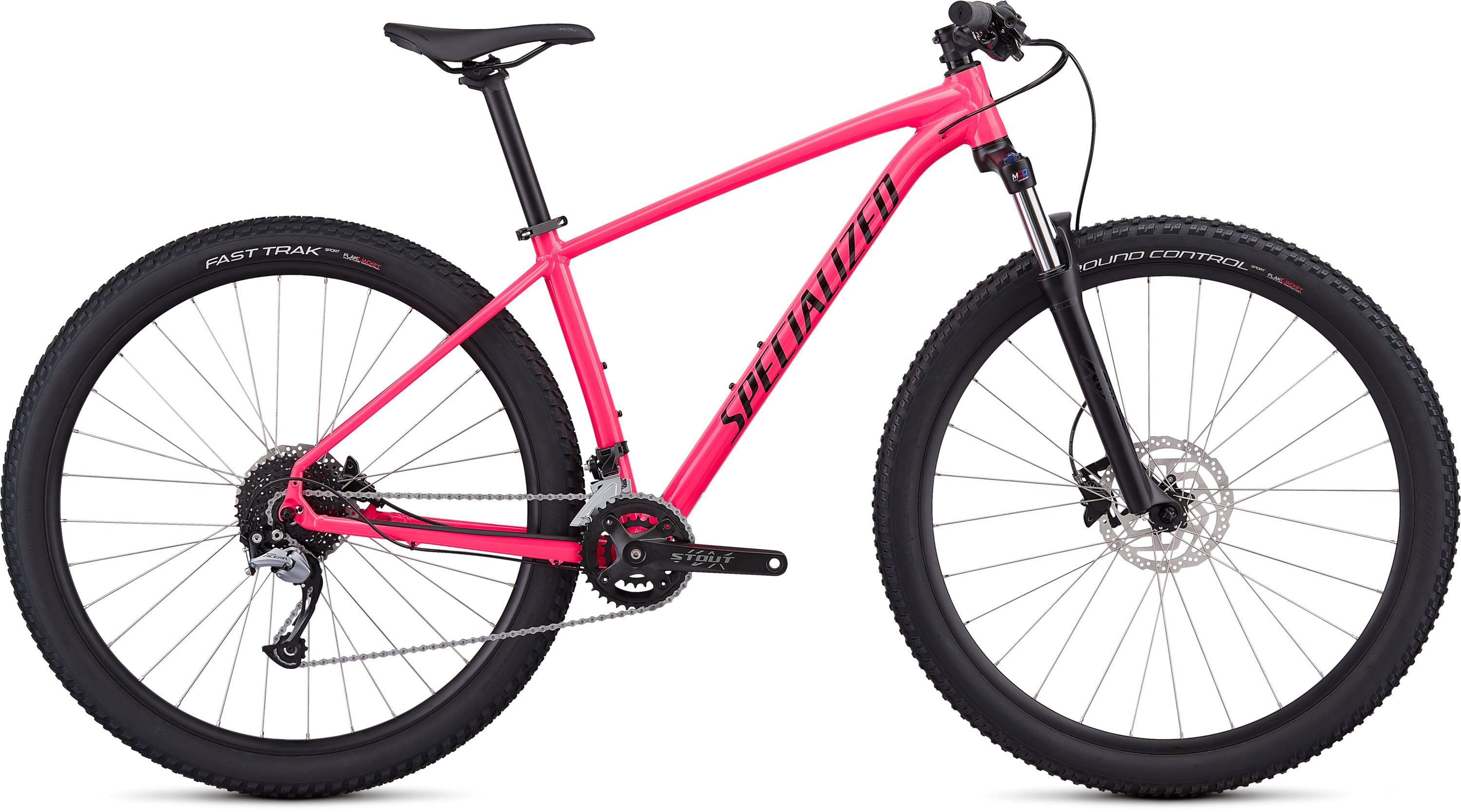 pink specialized bike