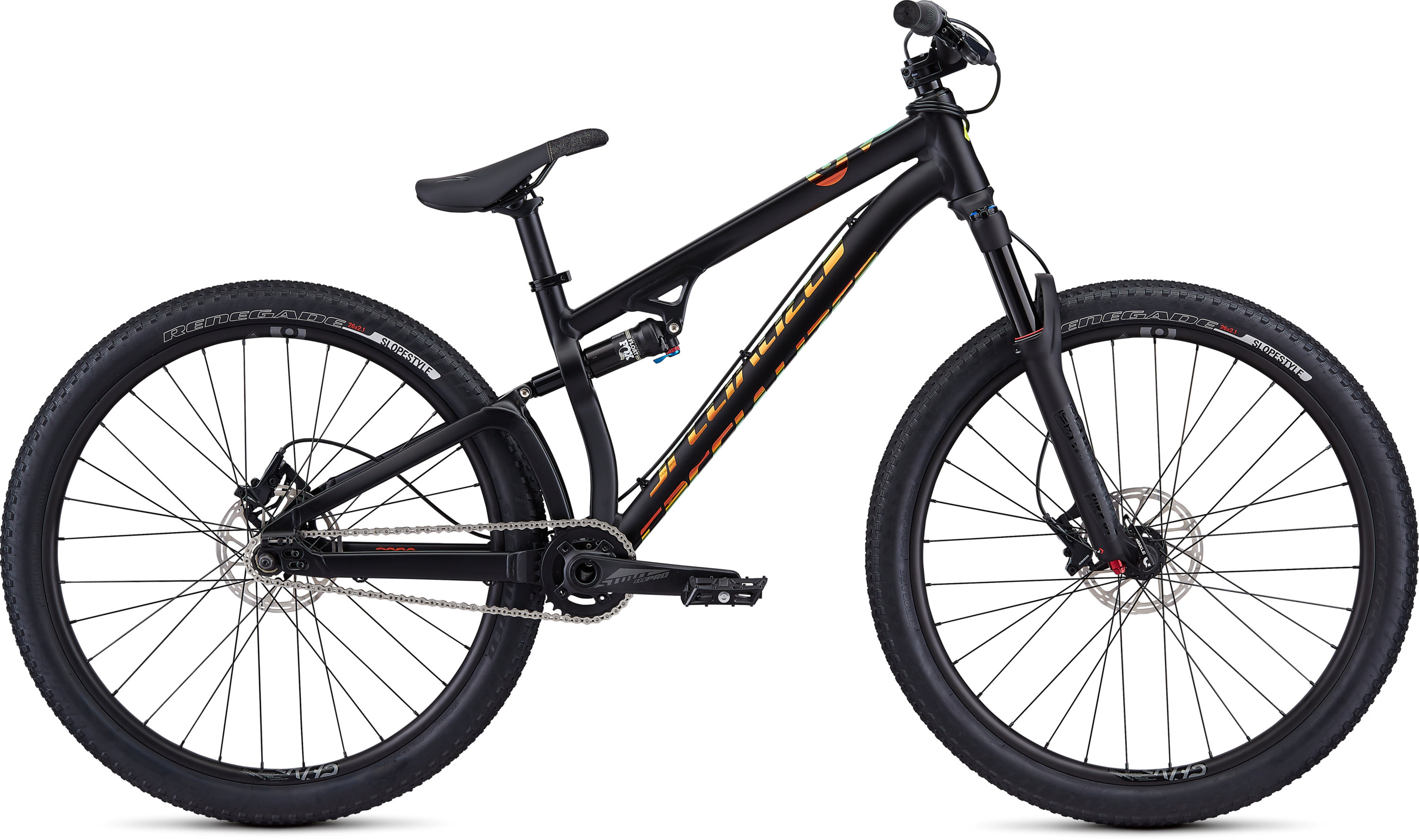 single pivot mountain bike