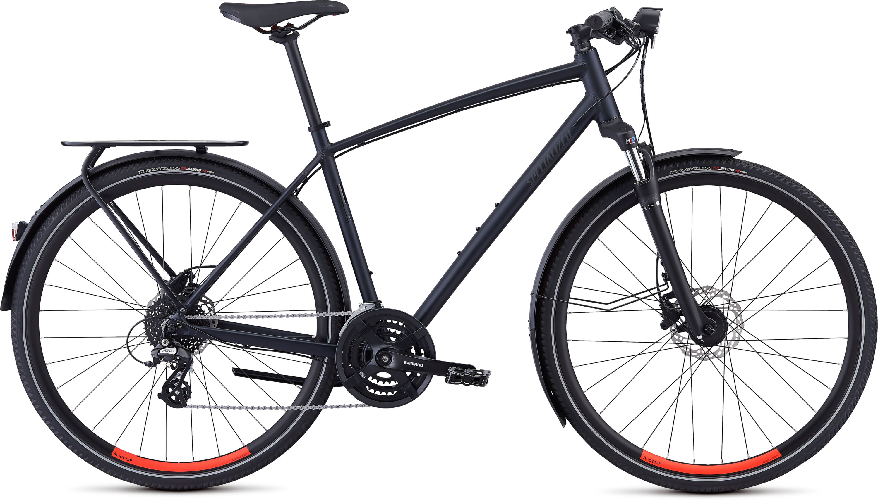 specialized 2019 crosstrail hydraulic disc brake hybrid bike