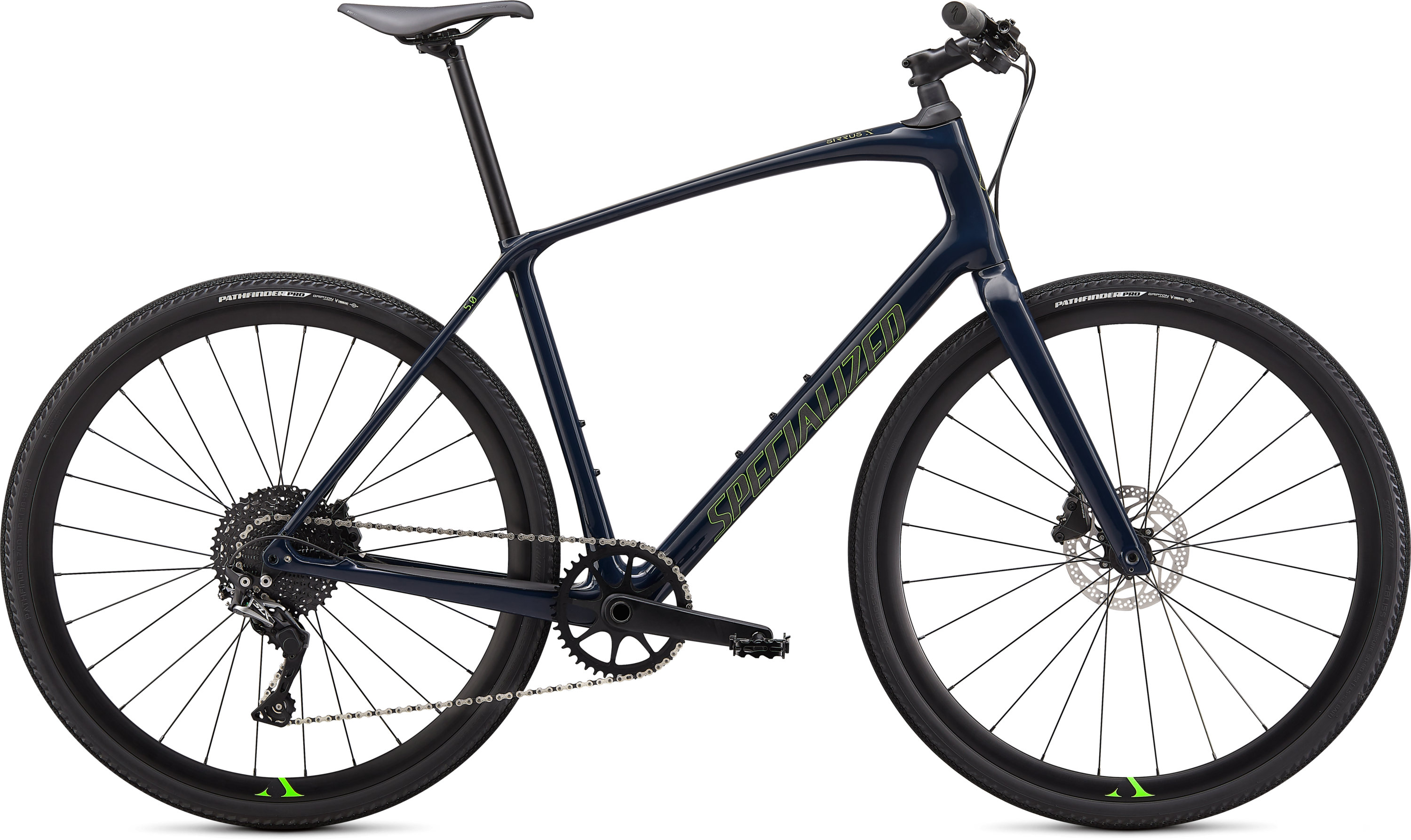 blue specialized mountain bike